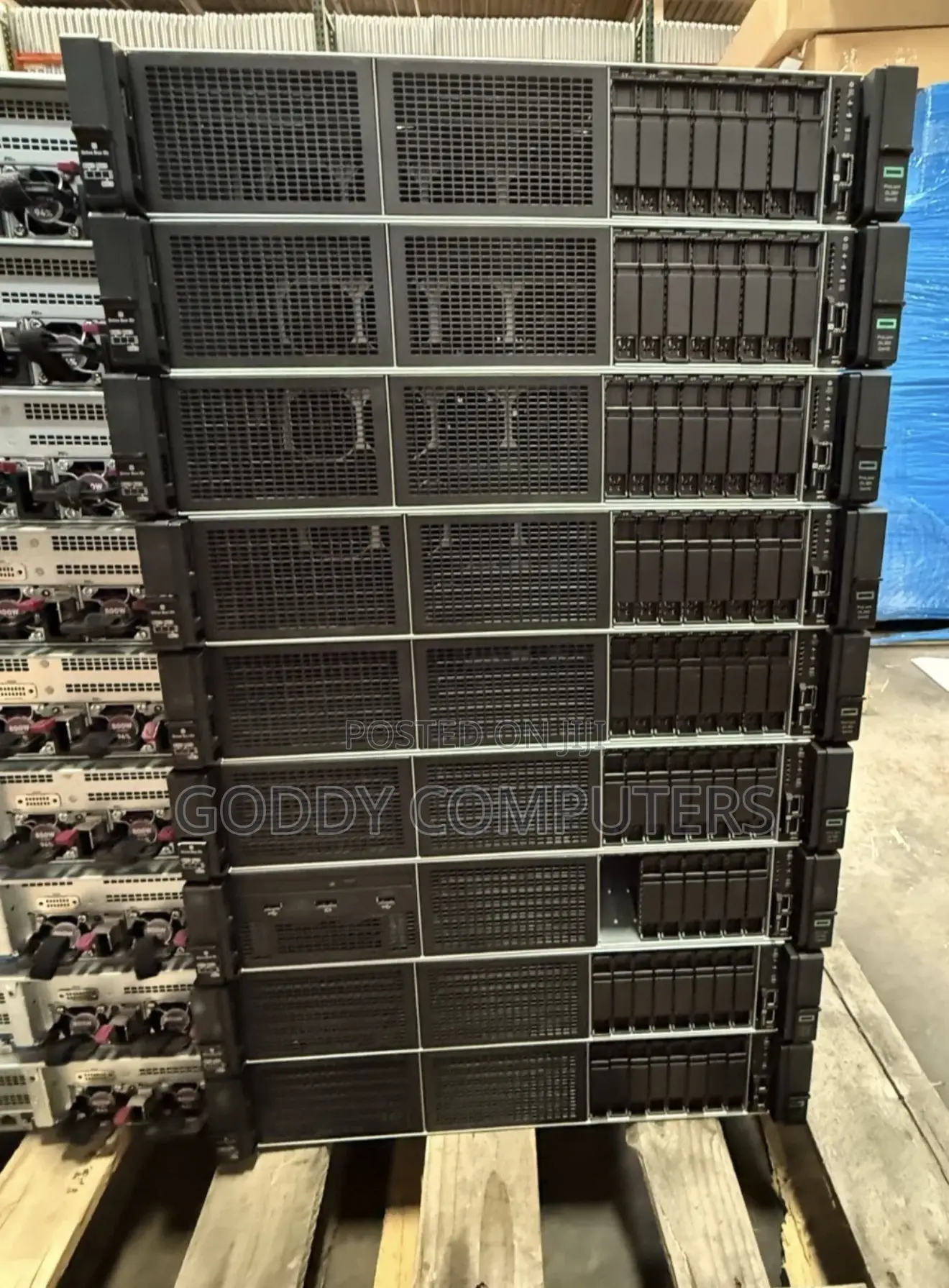Server HP ProLiant DL380 Gen10 32GB Intel Xeon HDD 2T