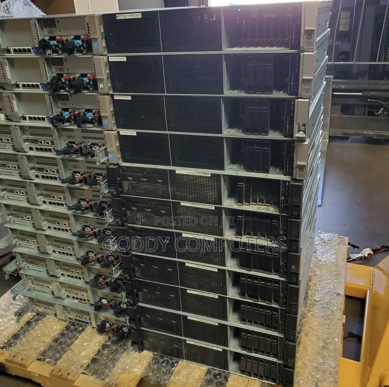 Server HP ProLiant DL380 Gen10 32GB Intel Xeon HDD 2T