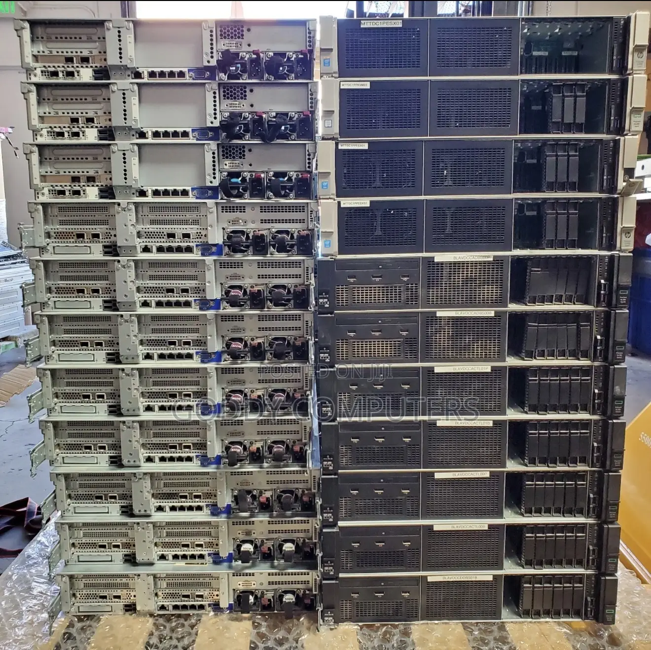 Server HP ProLiant DL380 Gen10 32GB Intel Xeon HDD 2T