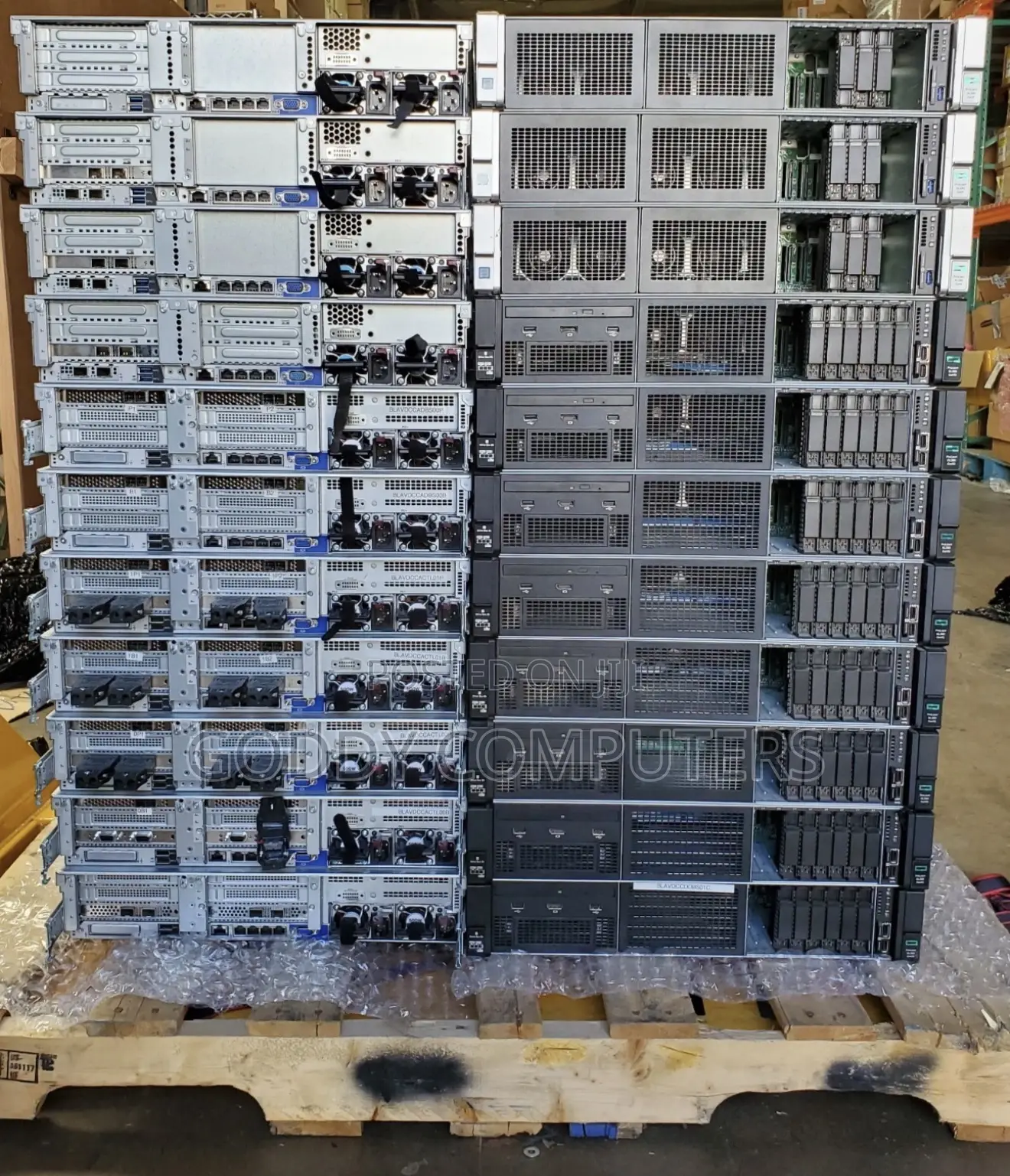Server HP ProLiant DL380 Gen10 32GB Intel Xeon HDD 2T