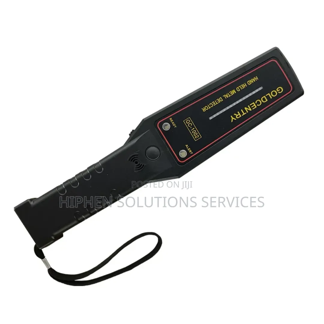 Commercial Hand-held Metal Detector Installers In Nigeria