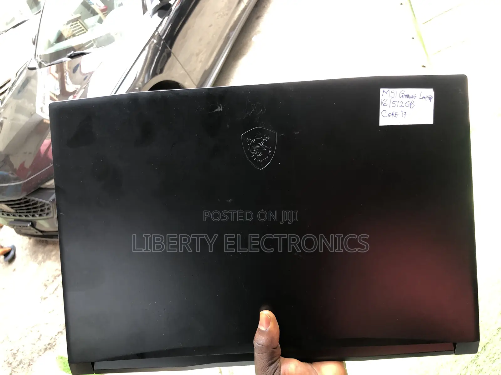 Laptop MSI Katana GF76 16GB Intel Core i7 SSD 512GB