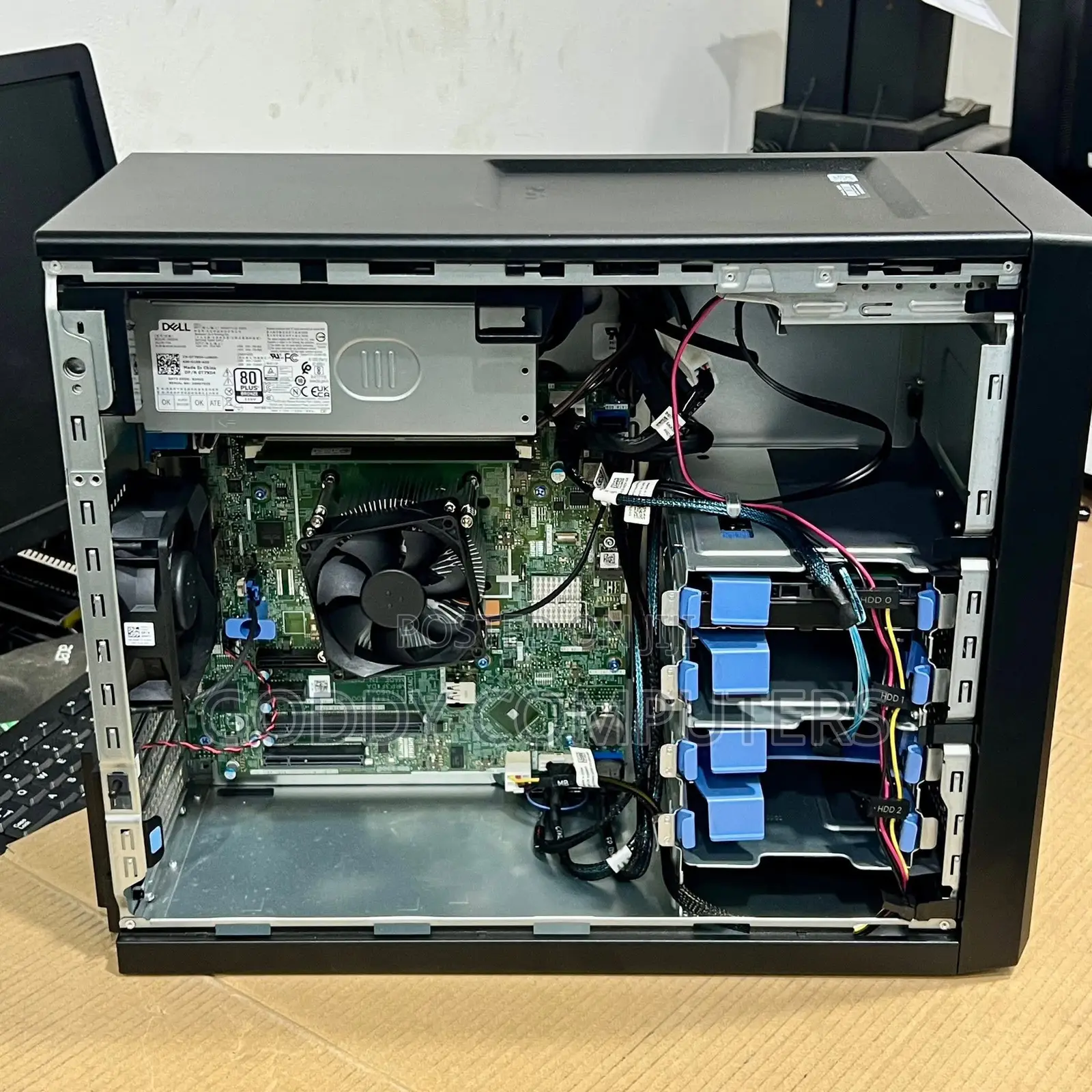 Server Dell PowerEdge T150 16GB Intel Xeon HDD 1T