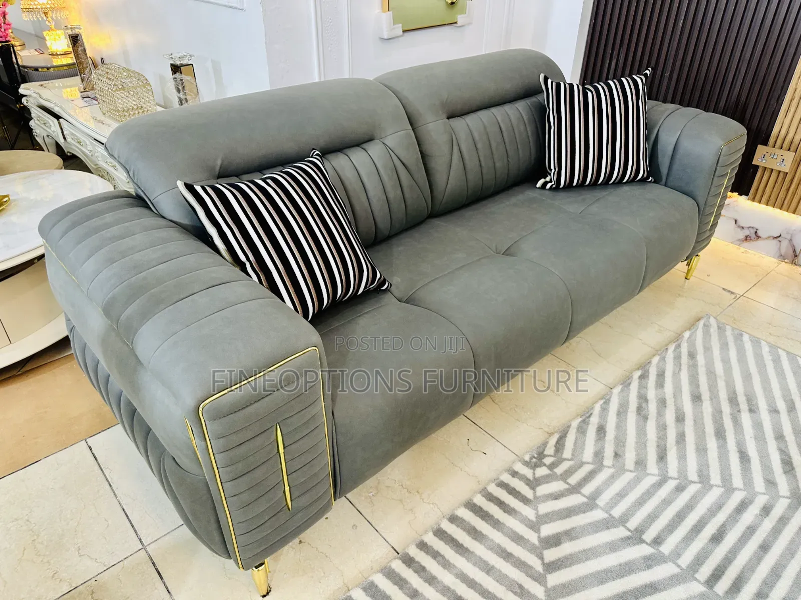 The Onyx 7 Seater Sofa Set