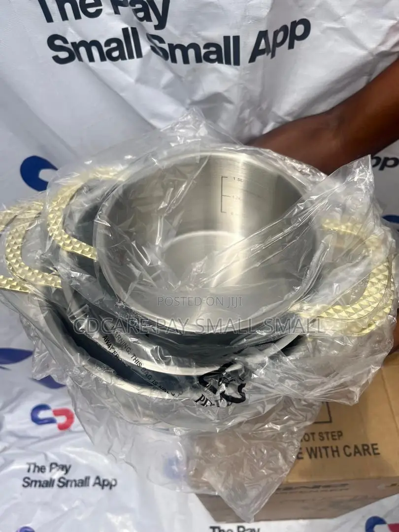 Pay Small Small Karkmos Pro Diamond Cookware Set on Cdcare.App