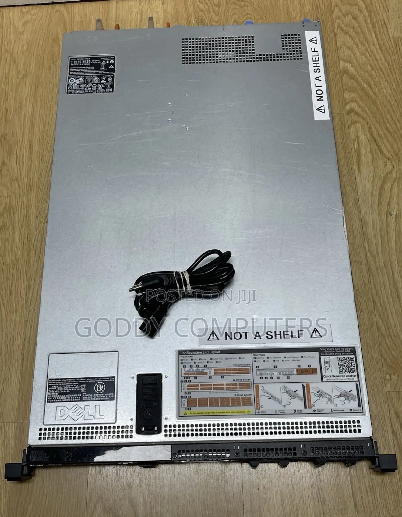 Server Dell PowerEdge R630 32GB Intel Xeon HDD 2T