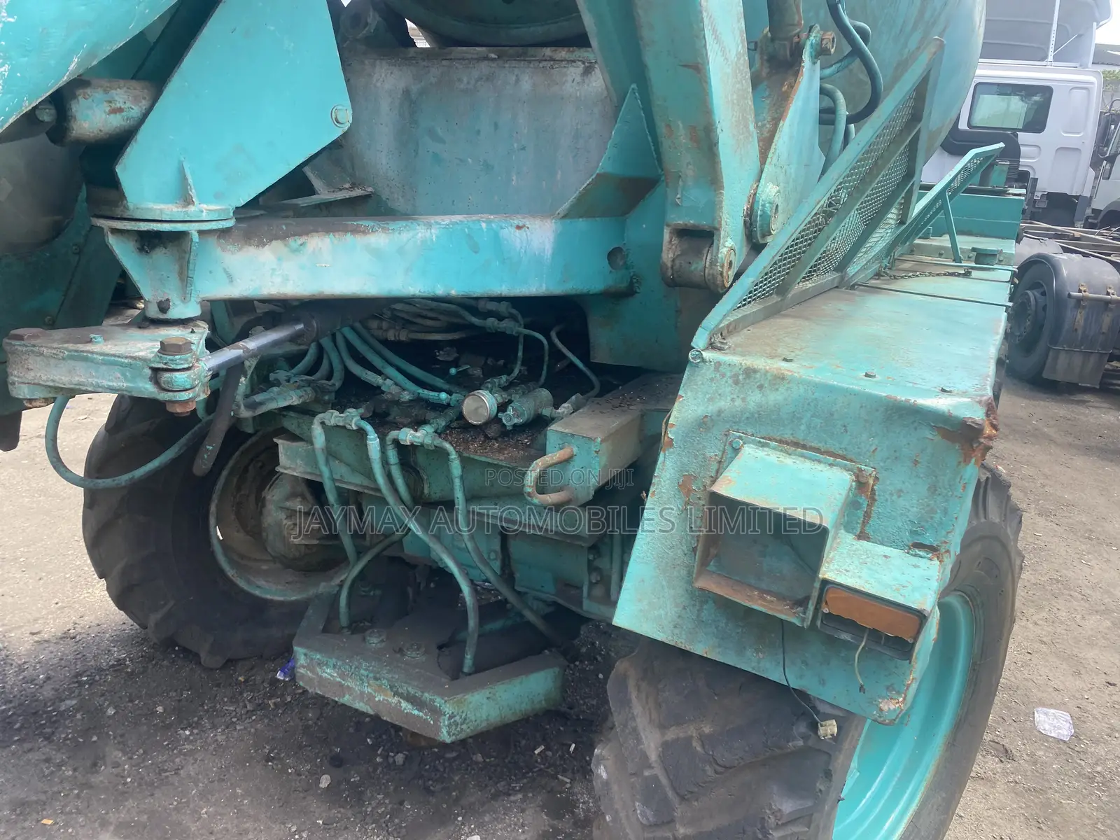 Self Loader Concrete Mixer 3.5 Cubics