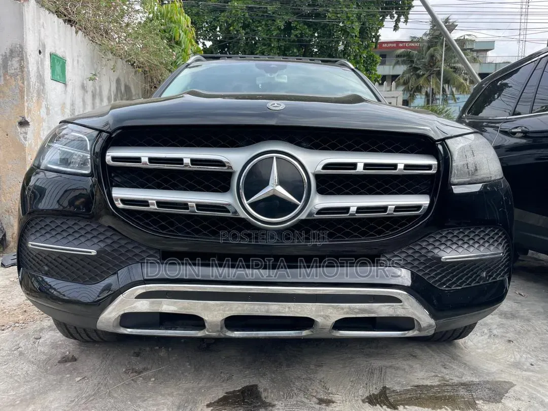 Mercedes-Benz GLS-Class GLS 450 4MATIC 2019 Black