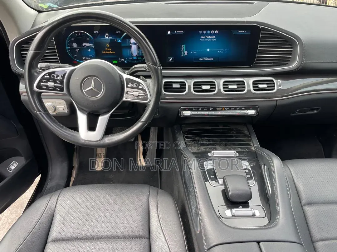 Mercedes-Benz GLS-Class GLS 450 4MATIC 2019 Black