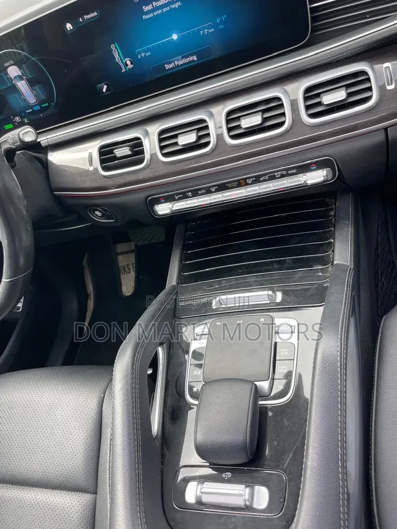 Mercedes-Benz GLS-Class GLS 450 4MATIC 2019 Black