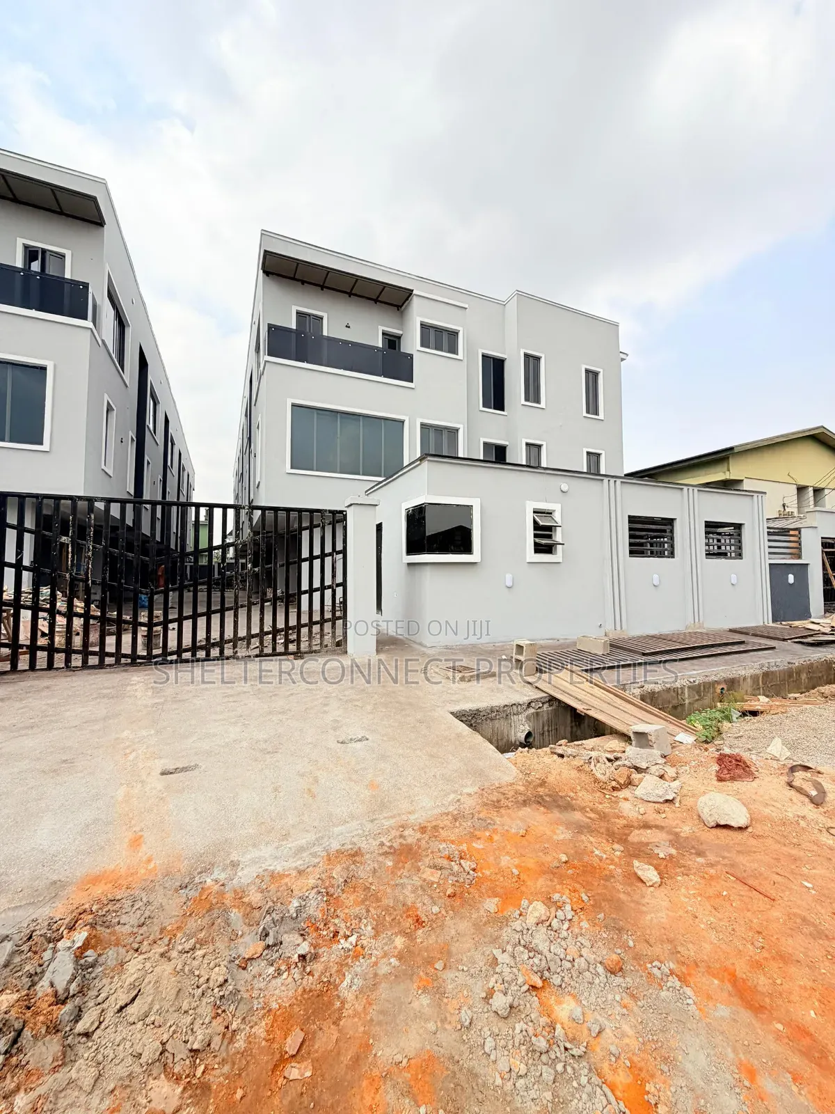 4bdrm Duplex in Ogba Bus-Stop for sale