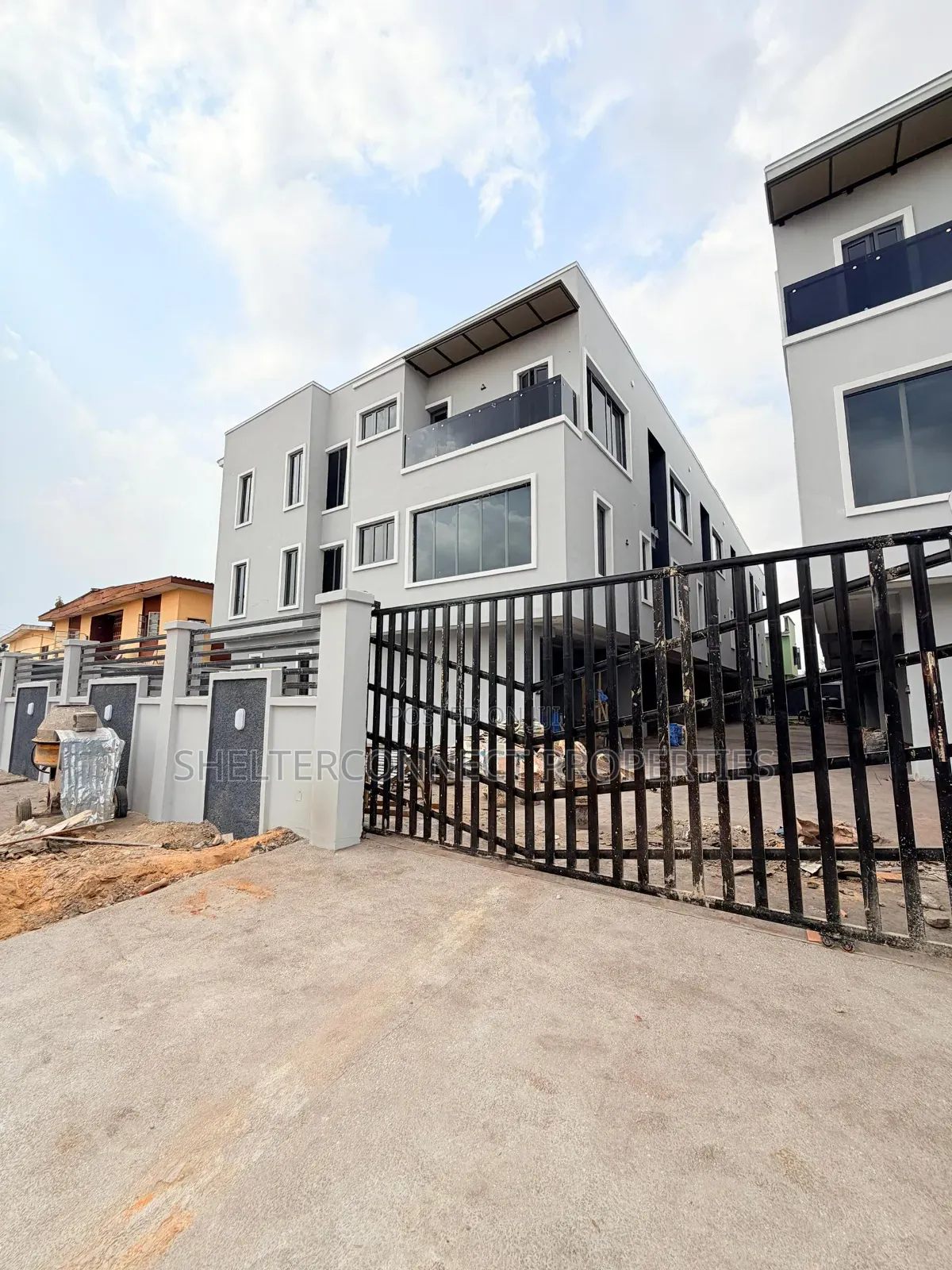 4bdrm Duplex in Ogba Bus-Stop for sale