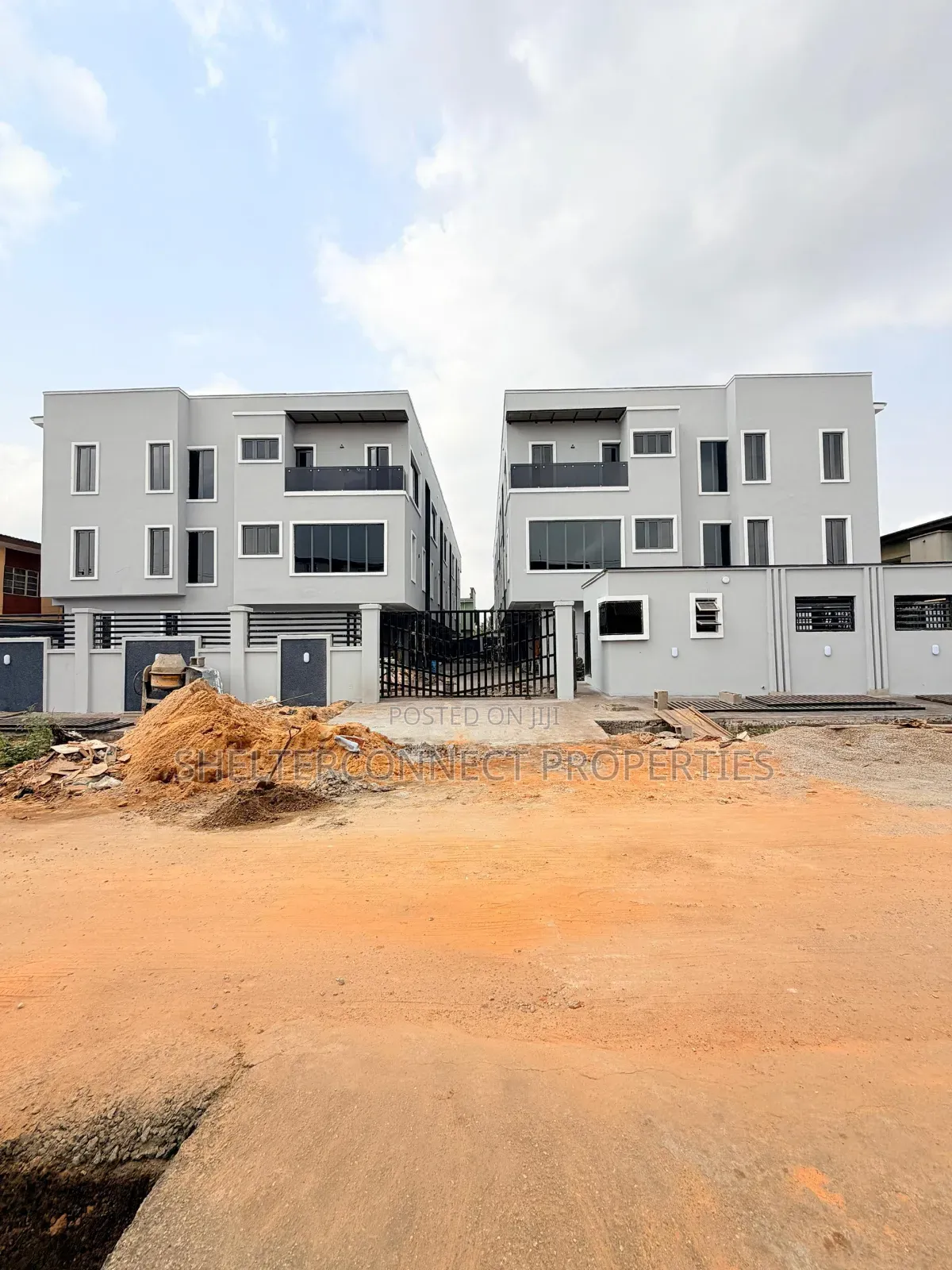 4bdrm Duplex in Ogba Bus-Stop for sale