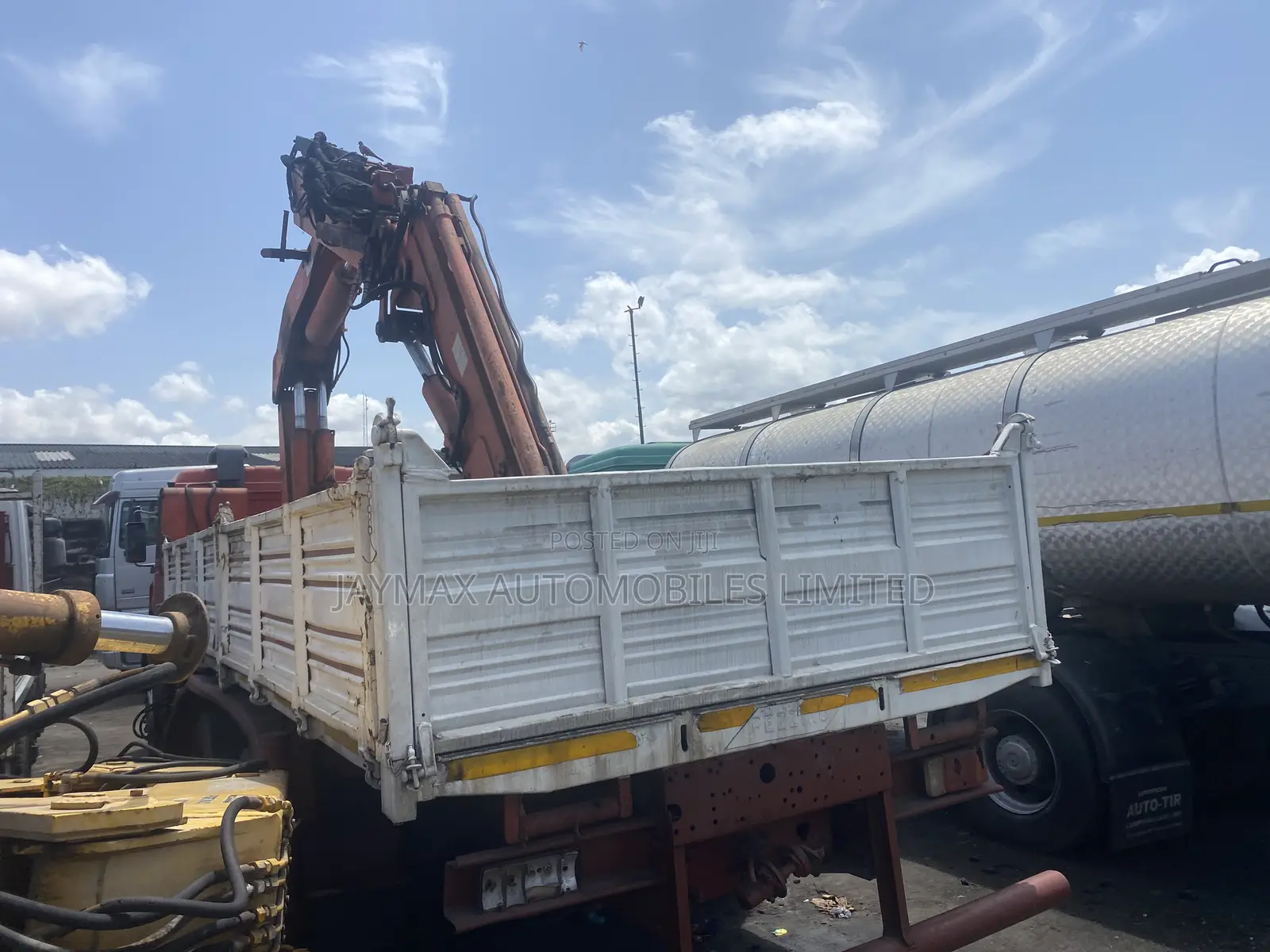 Iveco Truck 17 Tons Hiab