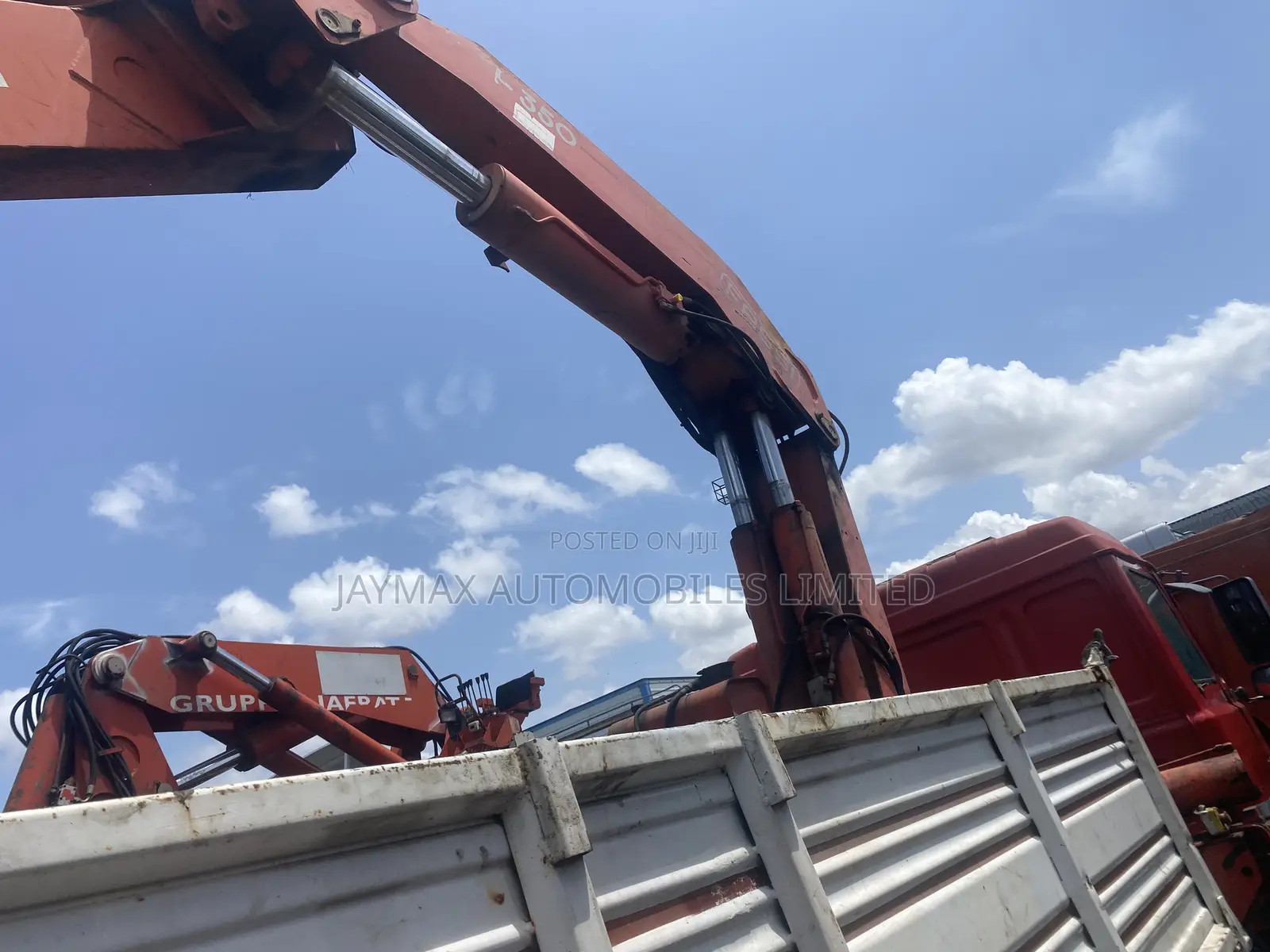 Iveco Truck 17 Tons Hiab
