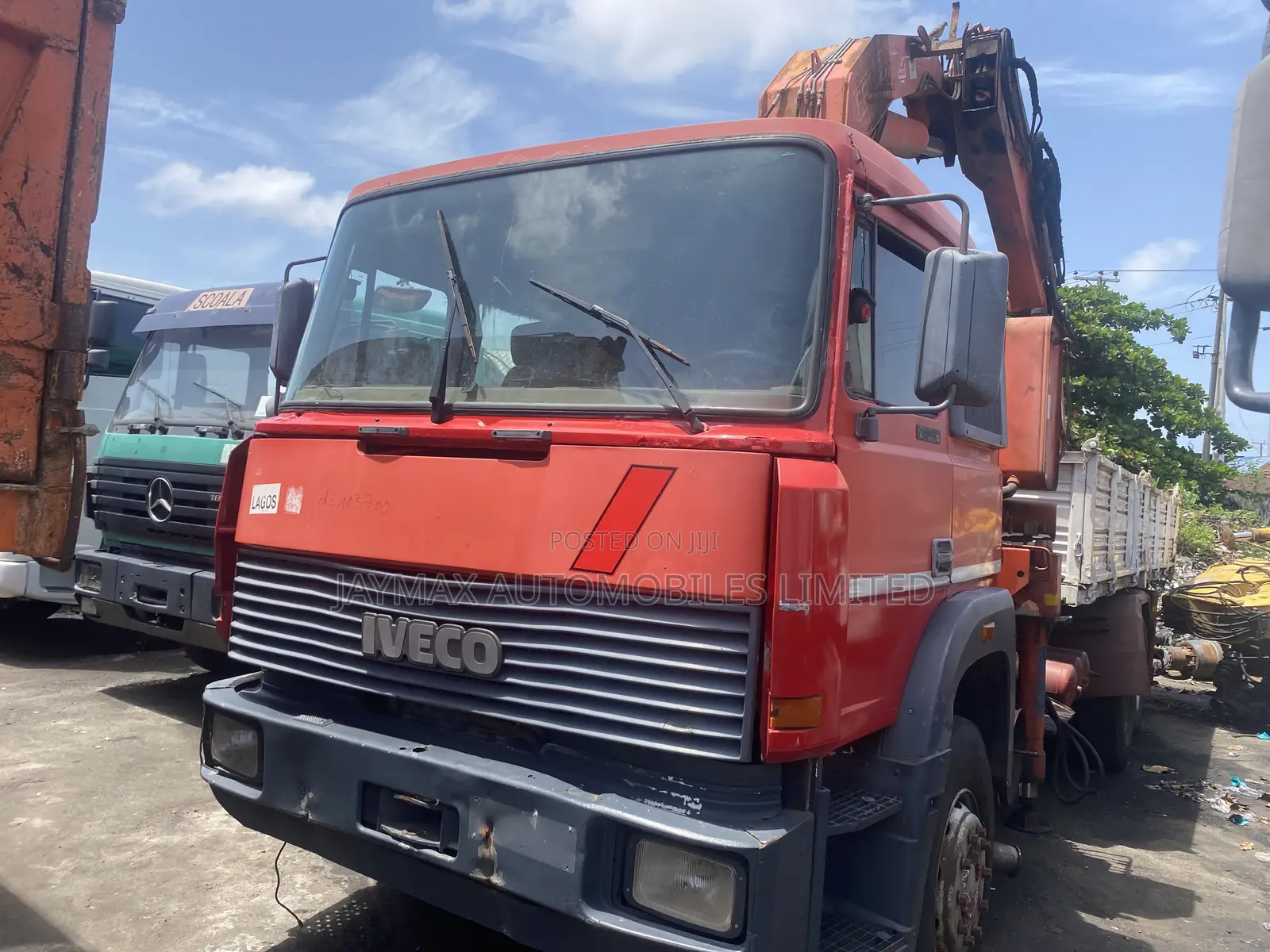Iveco Truck 17 Tons Hiab