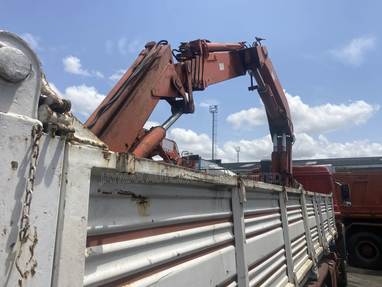 Iveco Truck 17 Tons Hiab