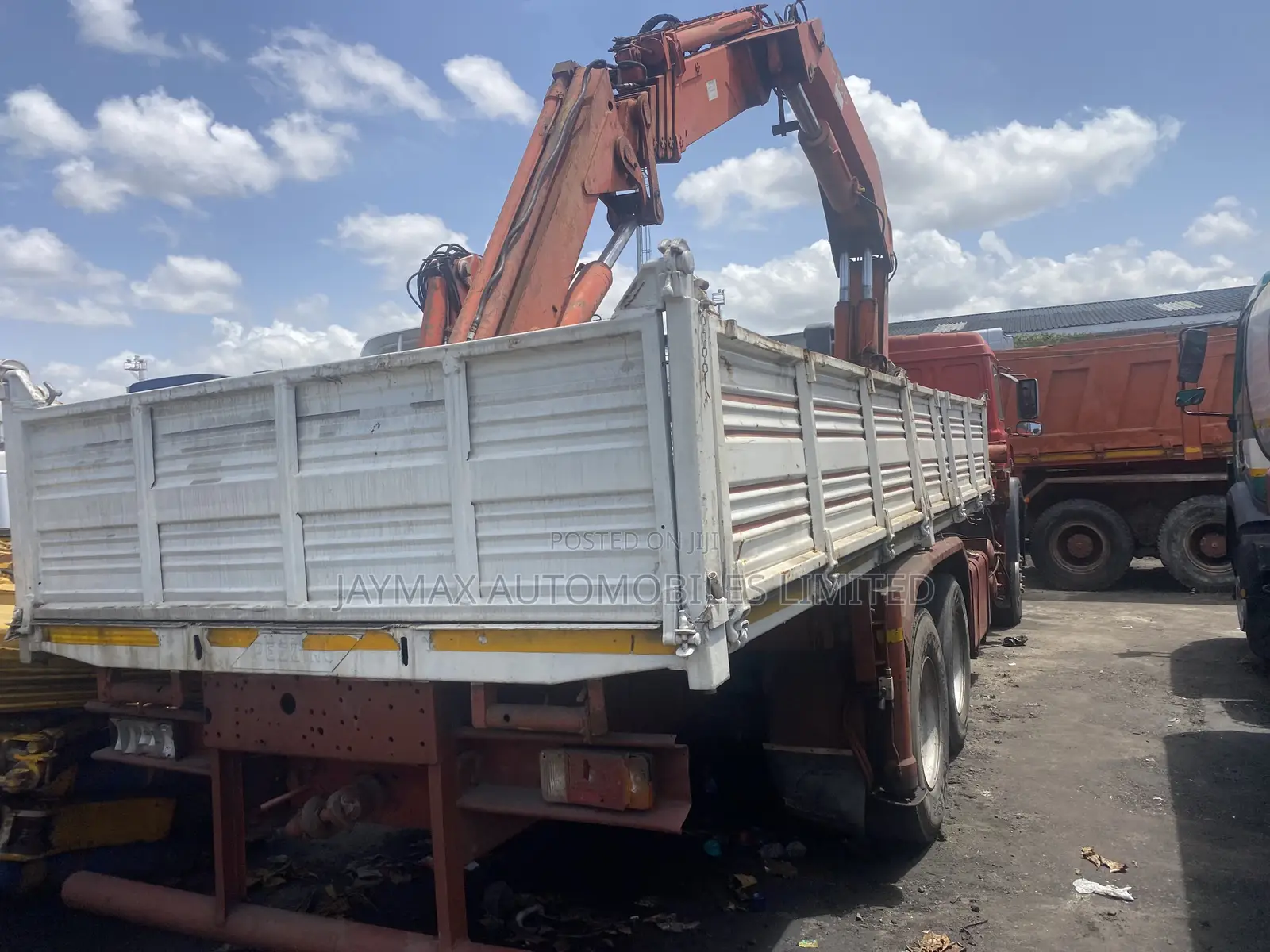 Iveco Truck 17 Tons Hiab
