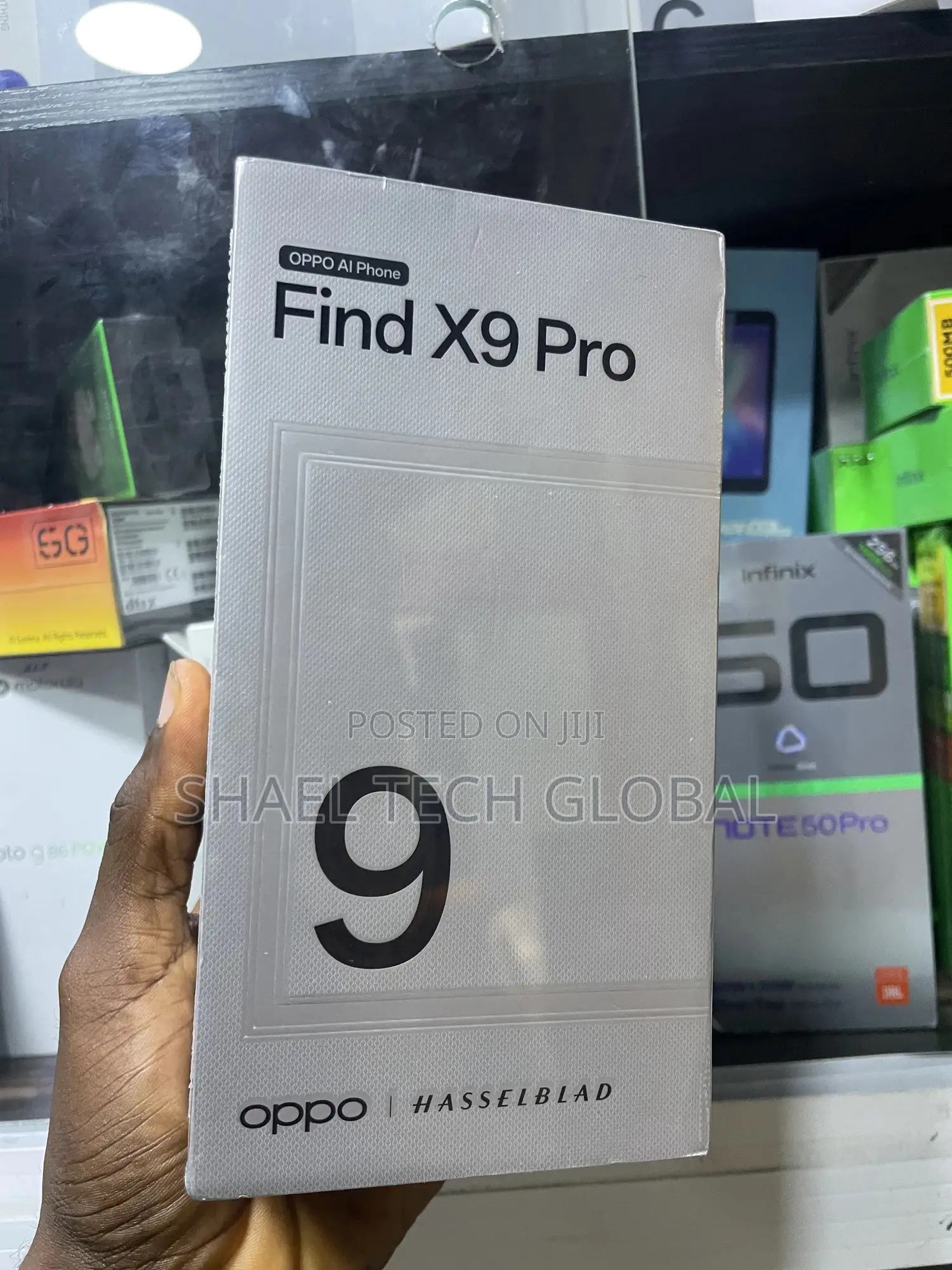 New Oppo Find X9 Pro 512 GB