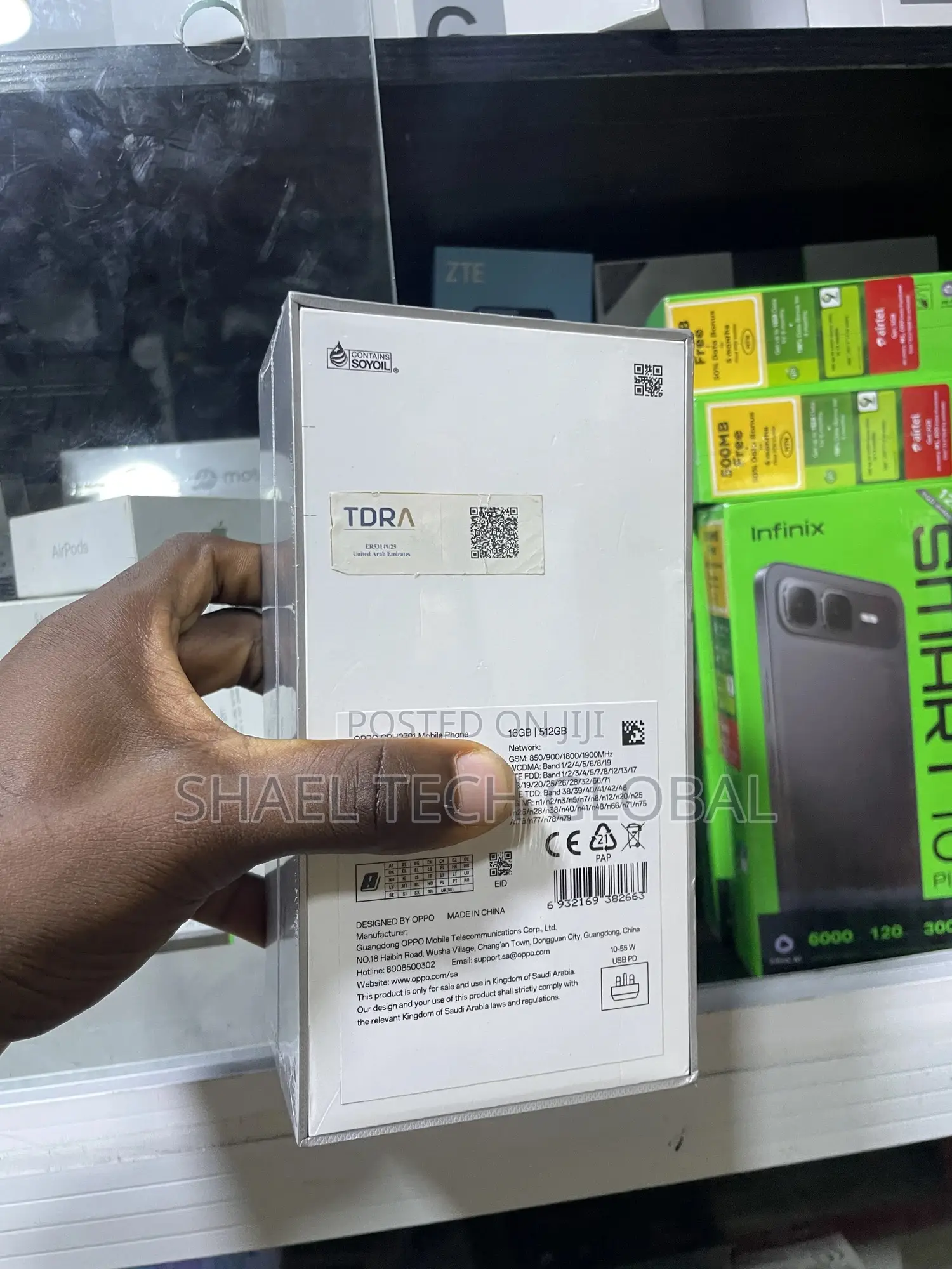 New Oppo Find X9 Pro 512 GB