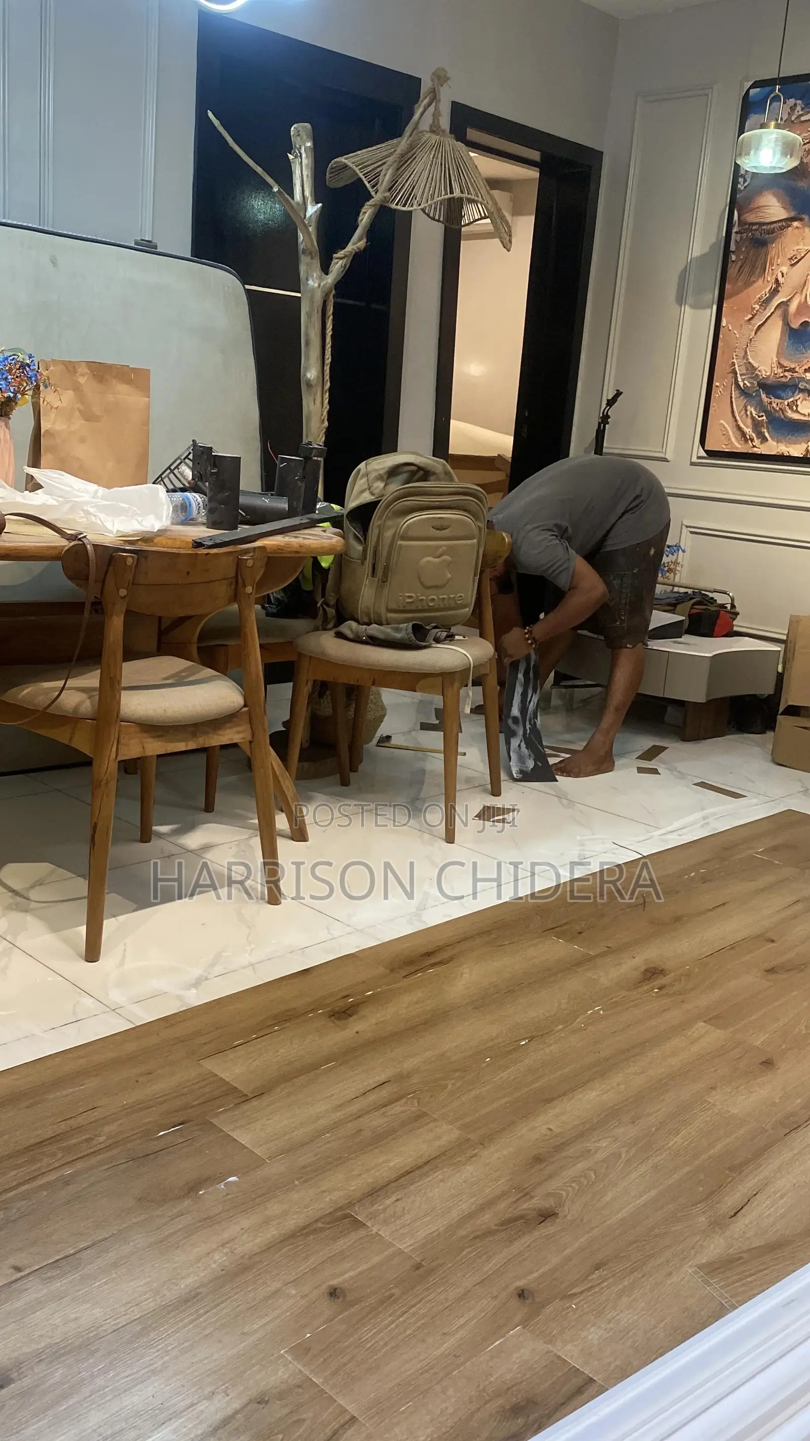 Wooden Color Vinyl Flooring