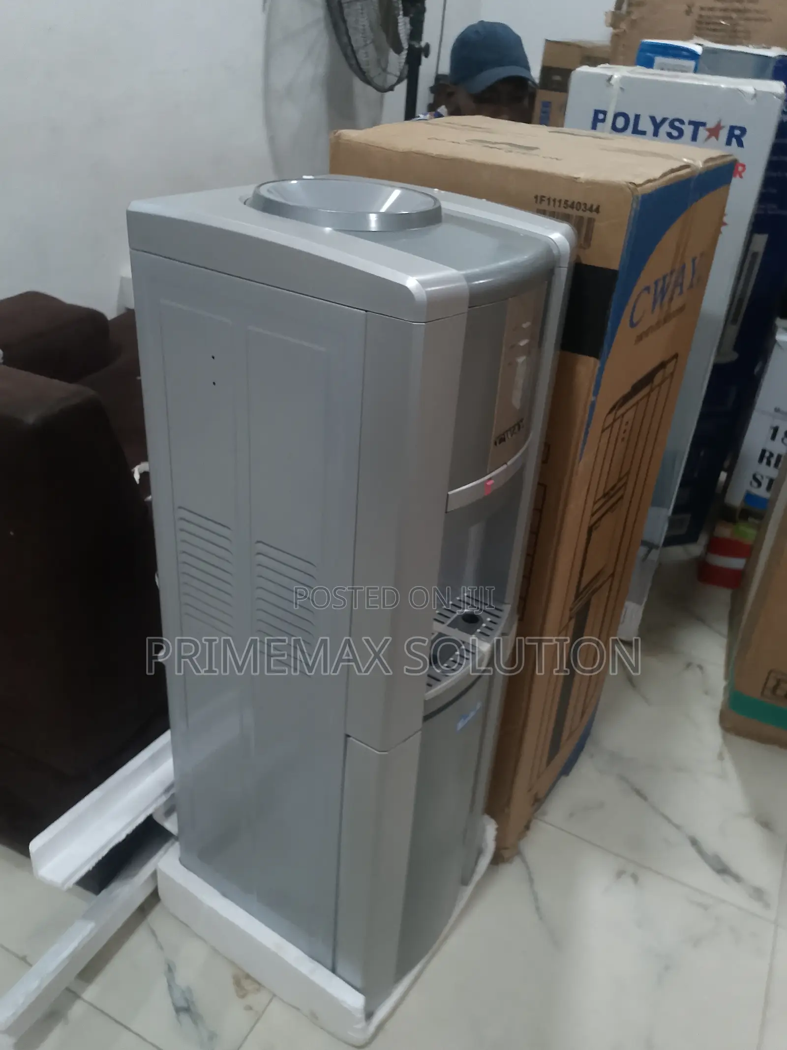 Cway Lm-Yl 158b Desktop Hot and Cold Water Dispenser