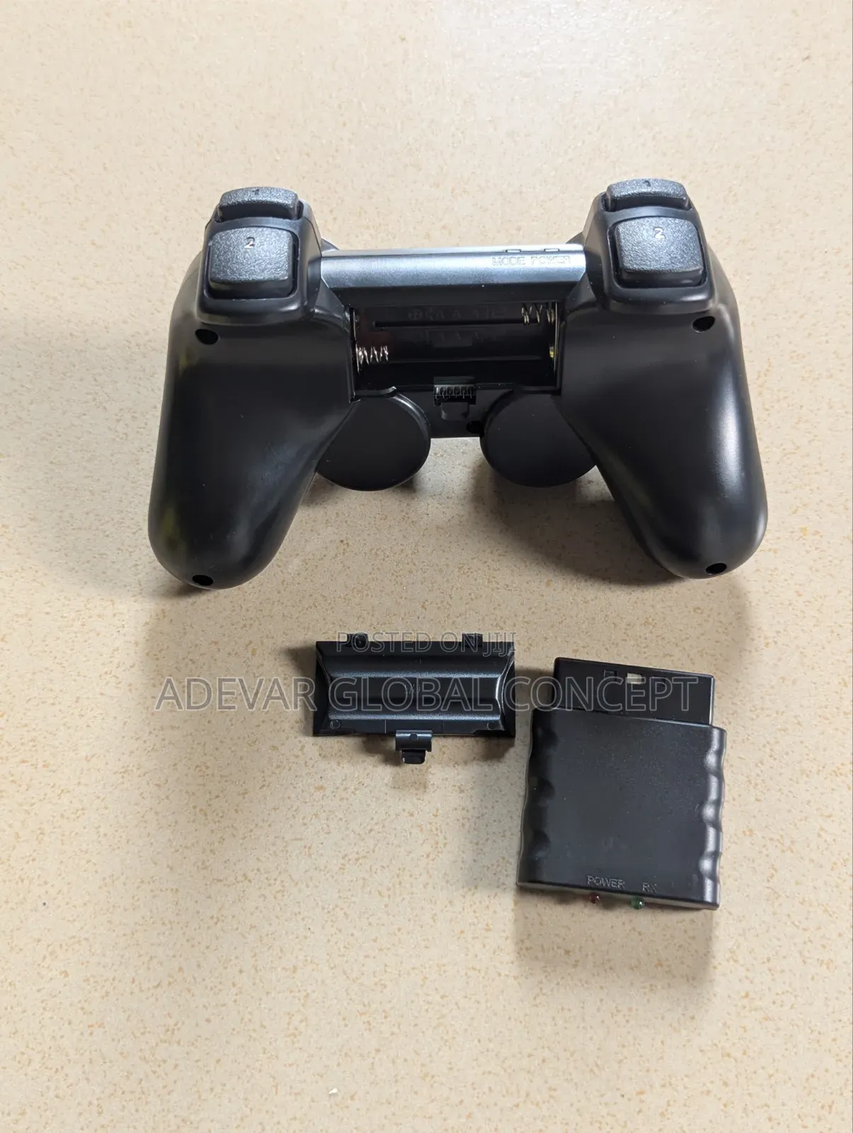 Sony Ps2 Dual Shock 2 Aaa Battery Wireless Pad Controller (2.4g)