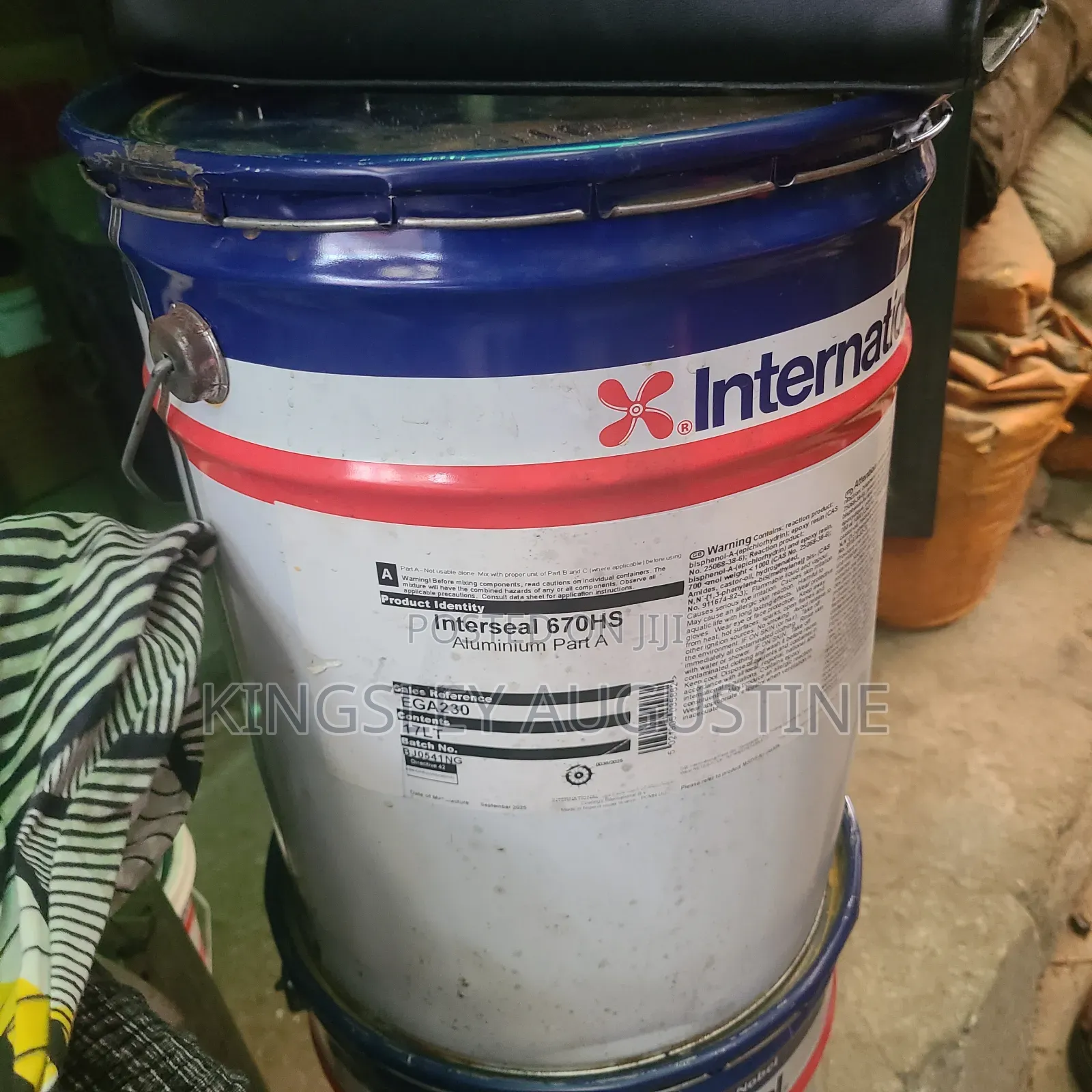 International Marine Paint Aluminum