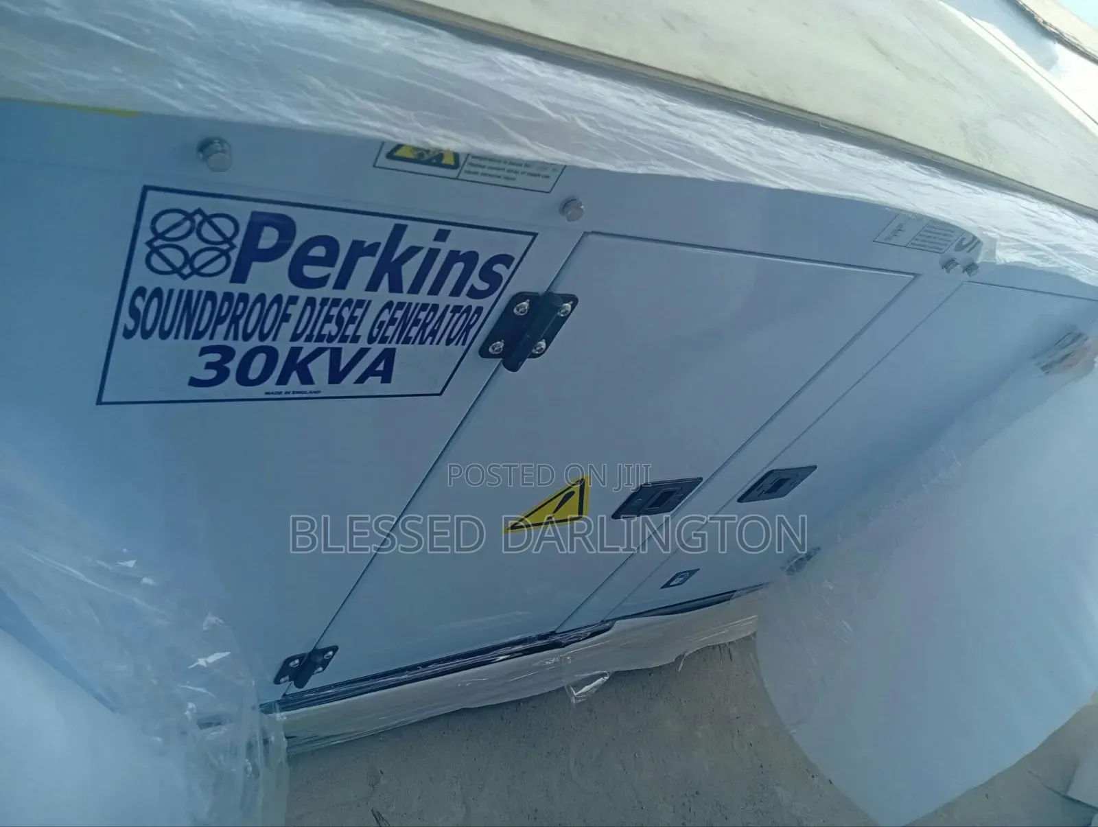 30kva Brand New Perkins Soundproof Generator
