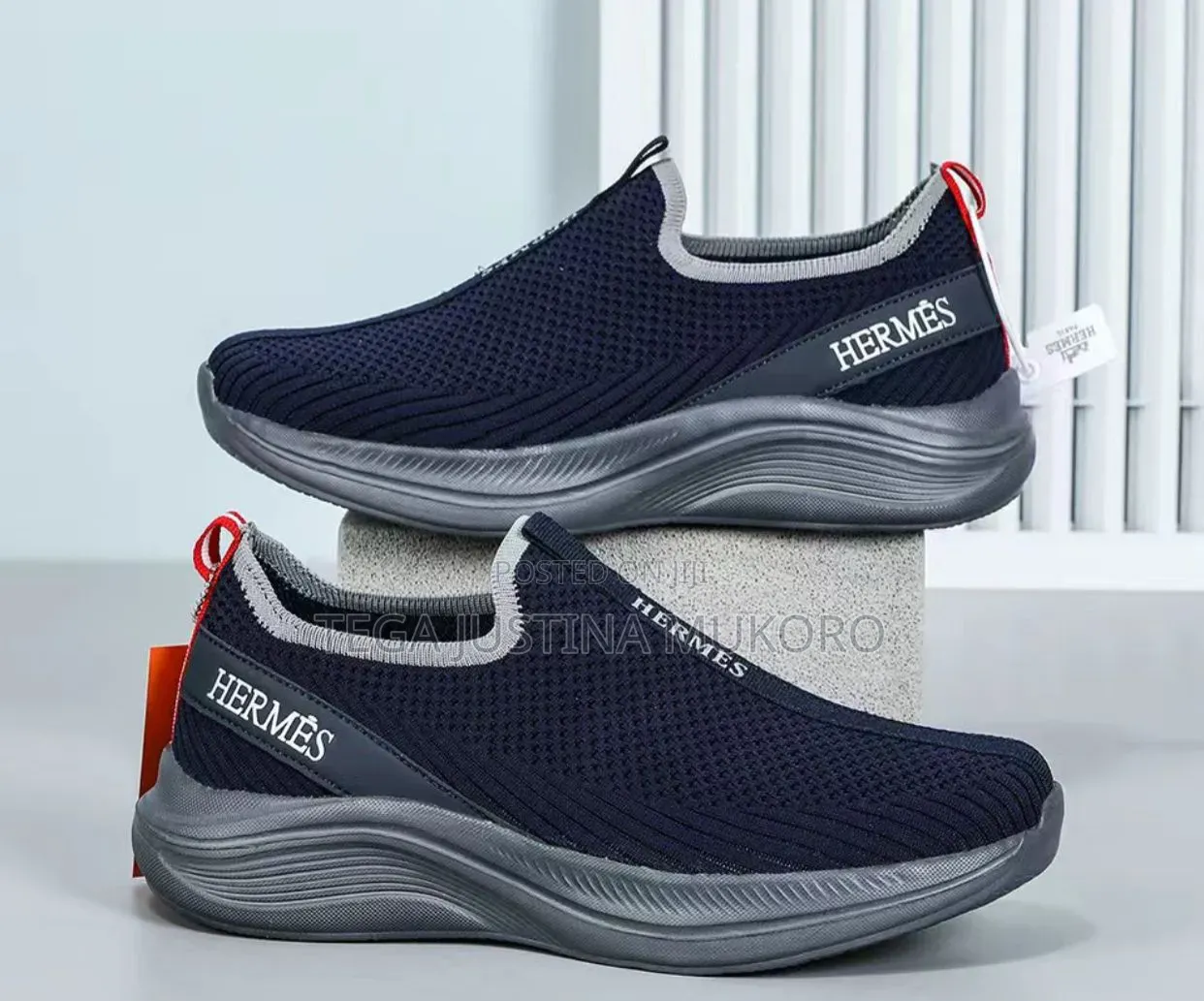 High Quality Hermes Unisex Sneakers