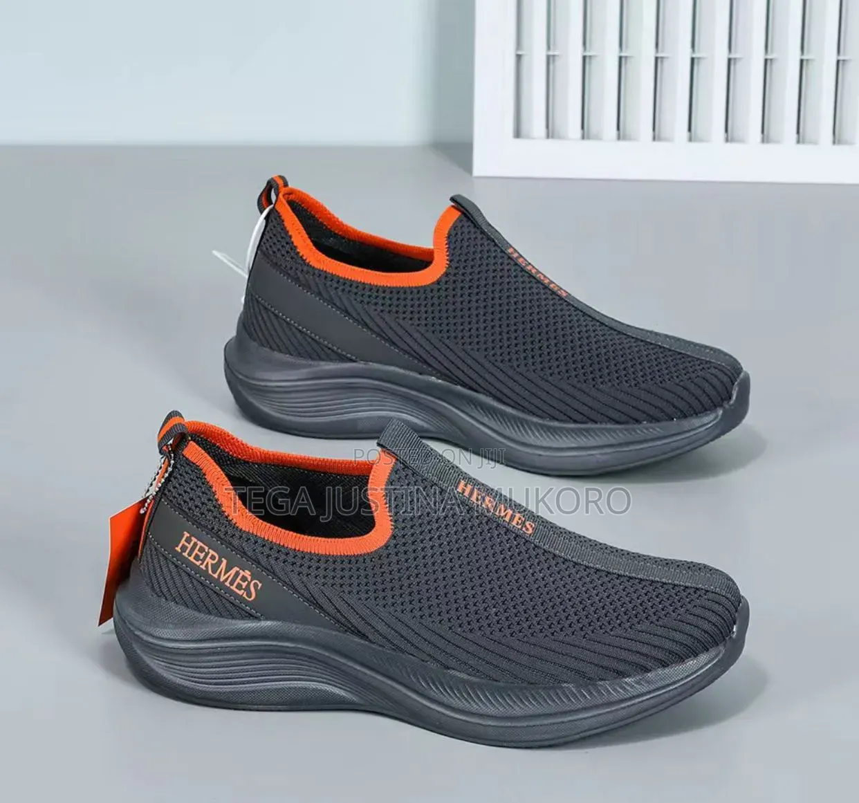High Quality Hermes Unisex Sneakers