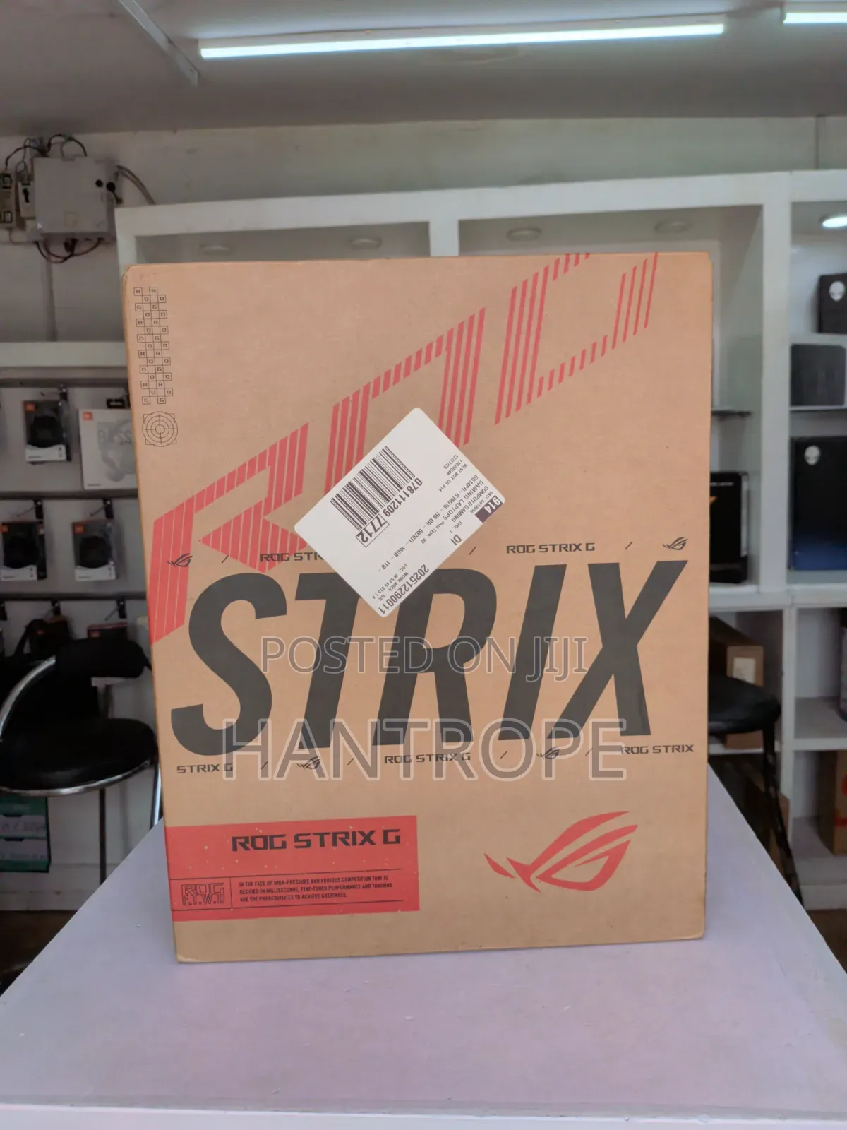 New Laptop Asus ROG Strix G16 G614 16GB AMD Ryzen 9 SSD 1T