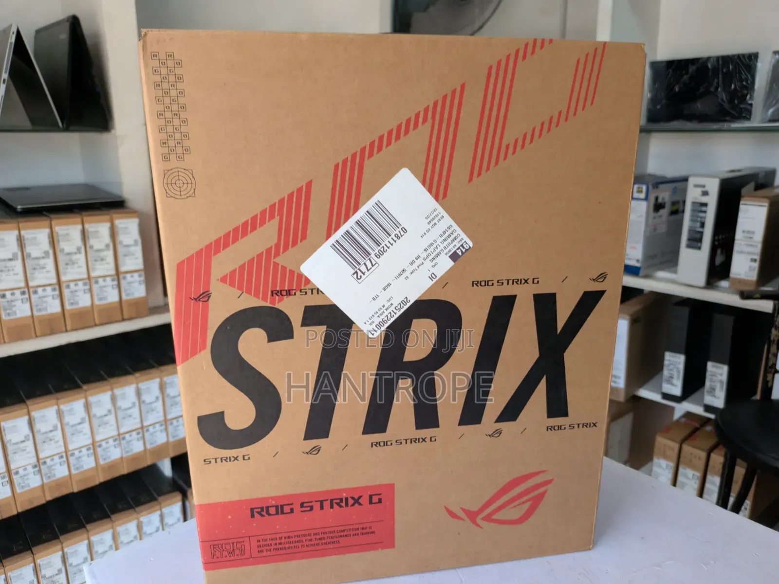 New Laptop Asus ROG Strix G16 G614 16GB AMD Ryzen 9 SSD 1T