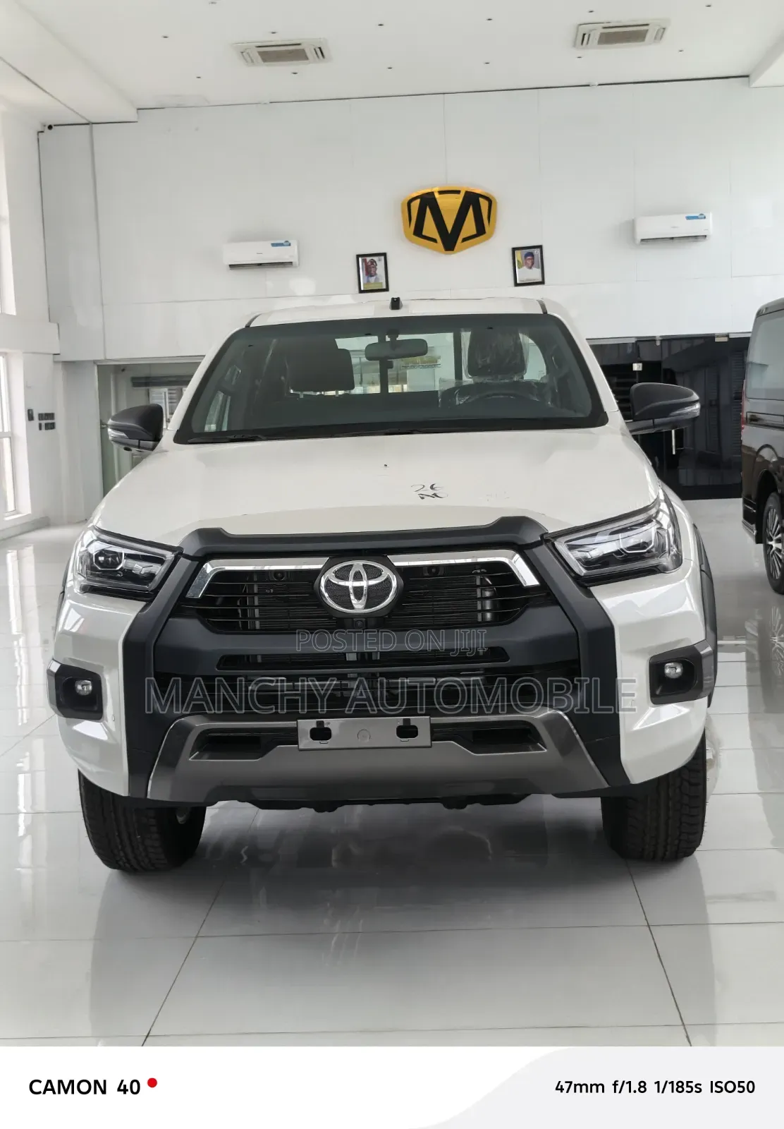 New Toyota Hilux 2025 White