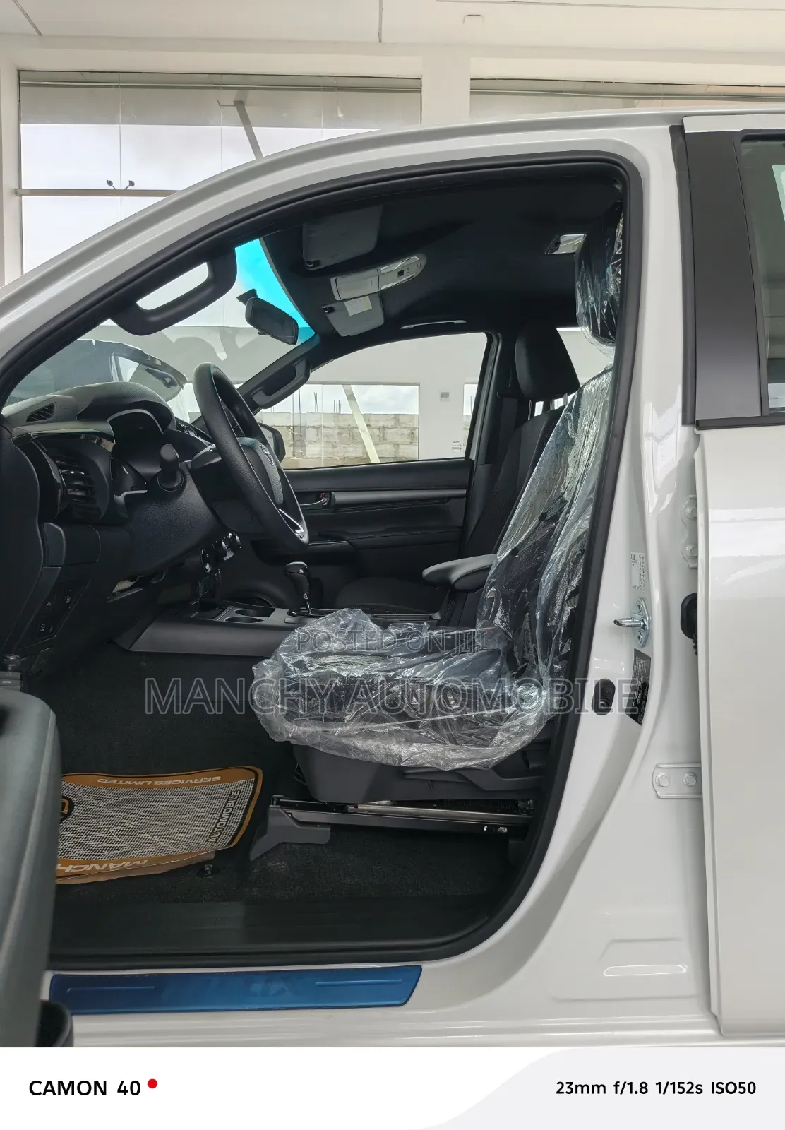 New Toyota Hilux 2025 White