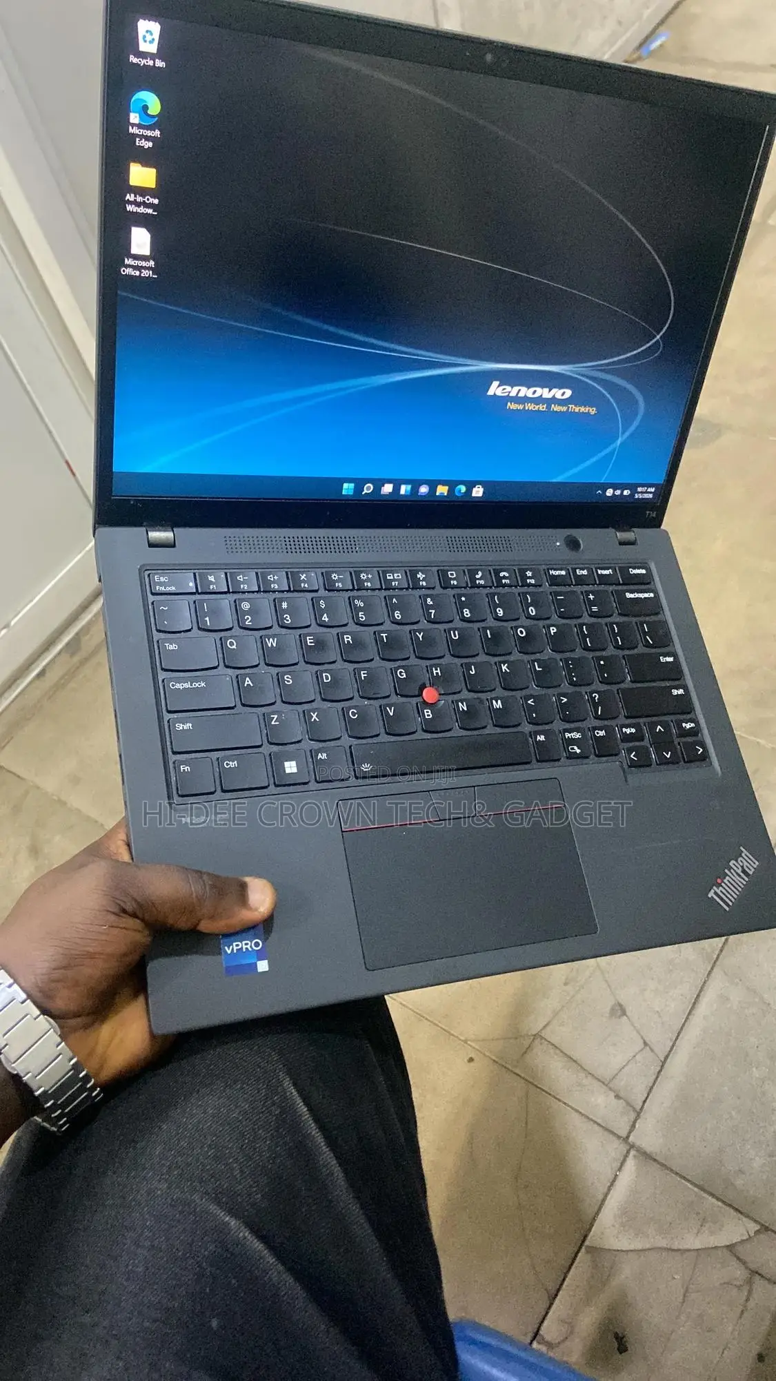 Laptop Lenovo ThinkPad T14 G3 16GB Intel Core i7 SSD 512GB
