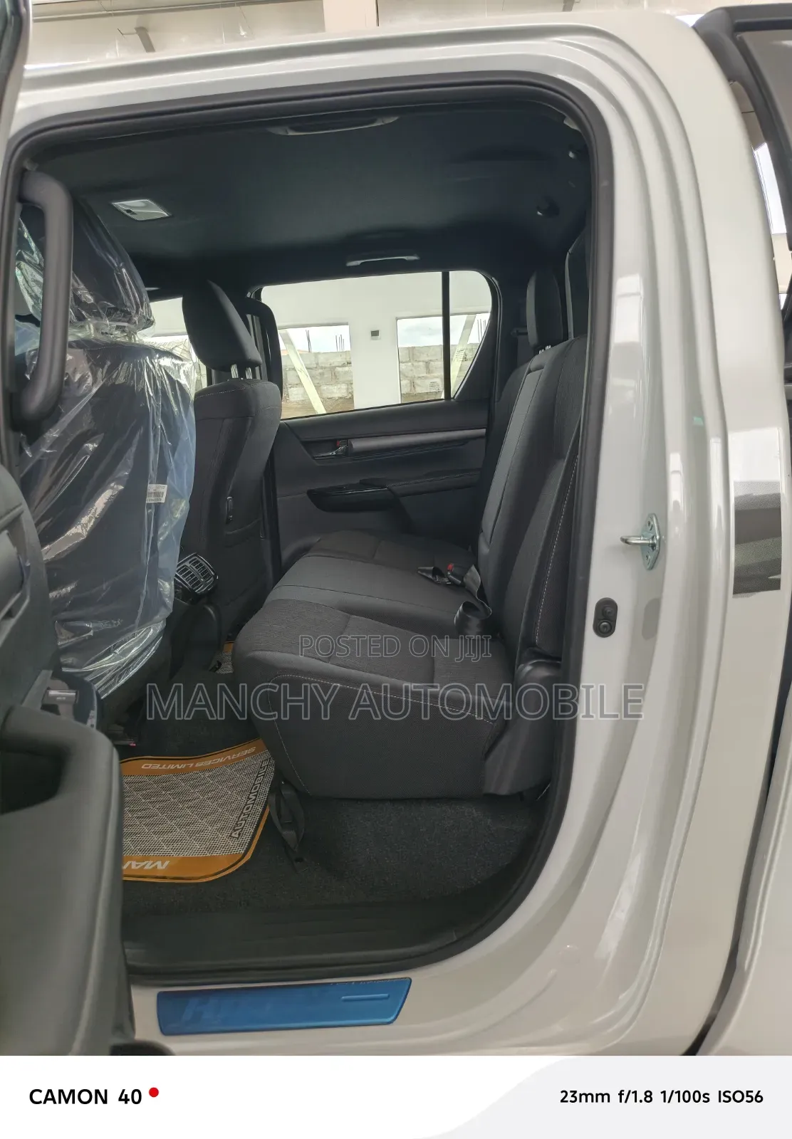 New Toyota Hilux 2025 White