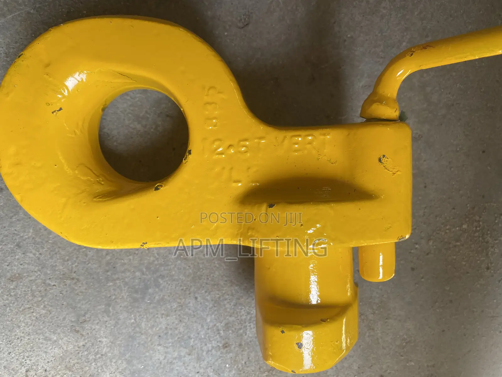 12.5ton Container Lifting Lug Container Lock