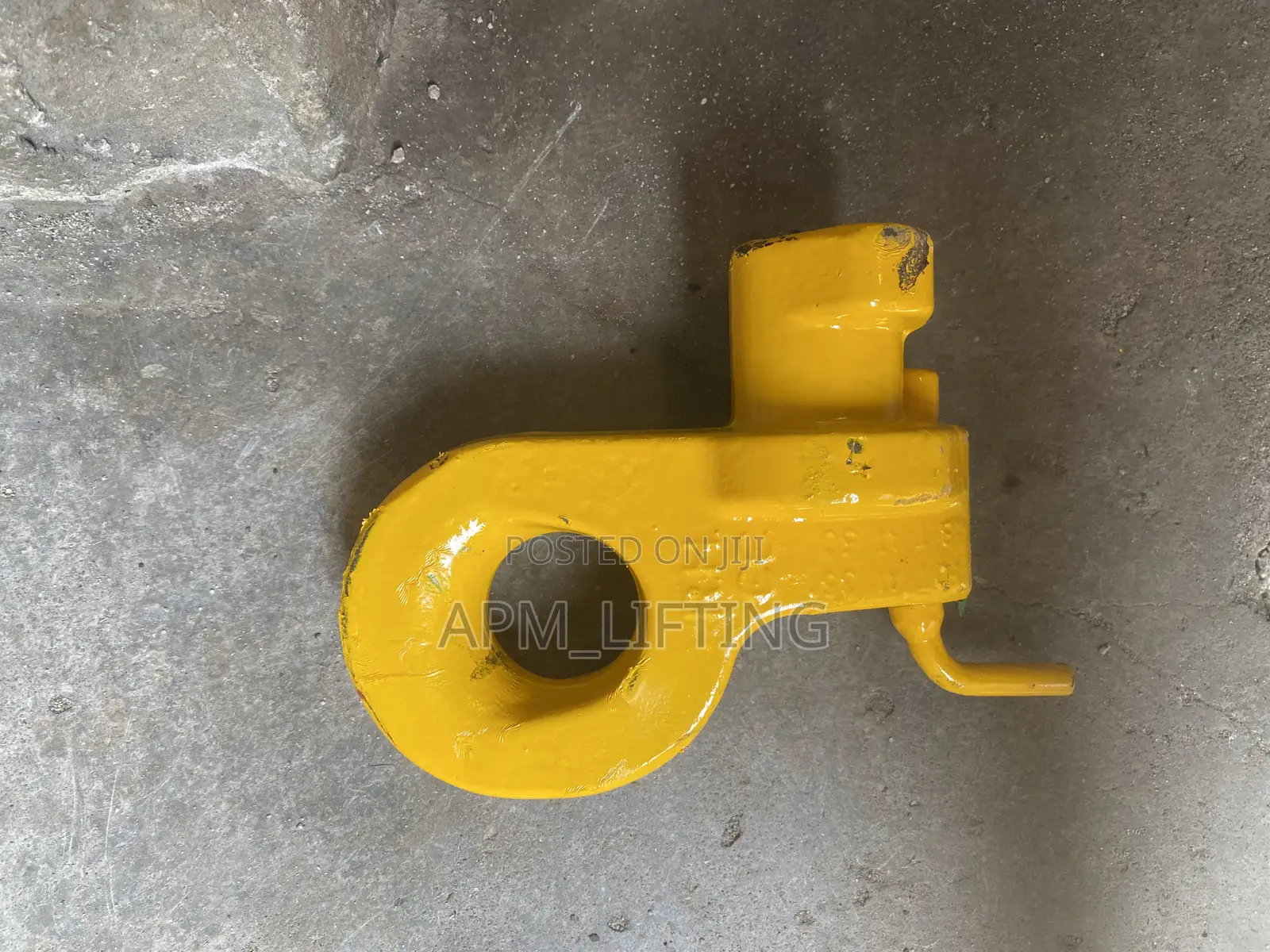 12.5ton Container Lifting Lug Container Lock