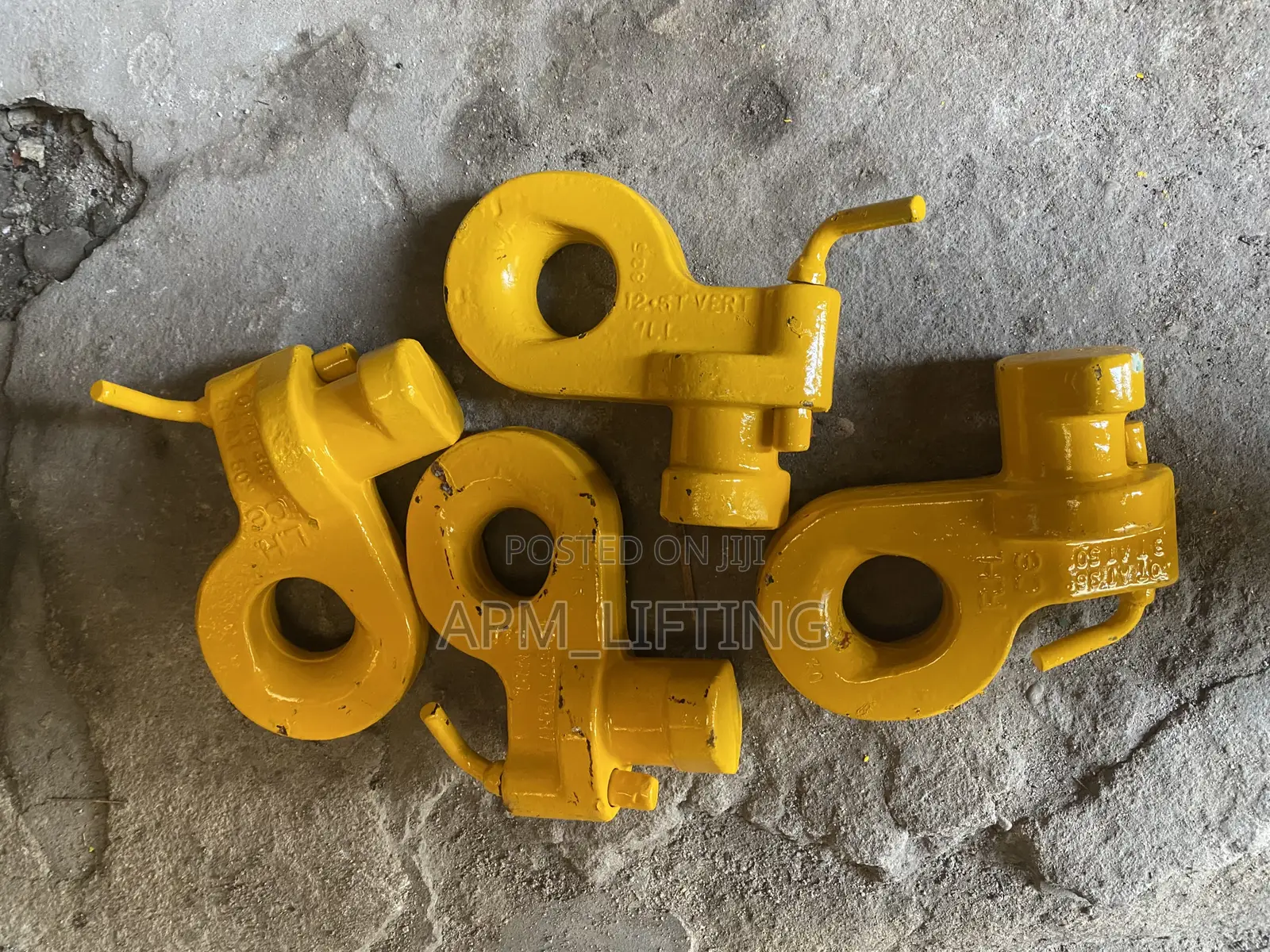 12.5ton Container Lifting Lug Container Lock