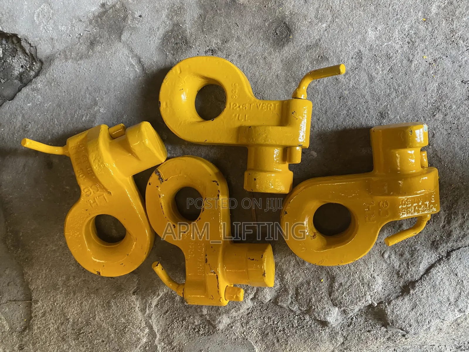 12.5ton Container Lifting Lug Container Lock