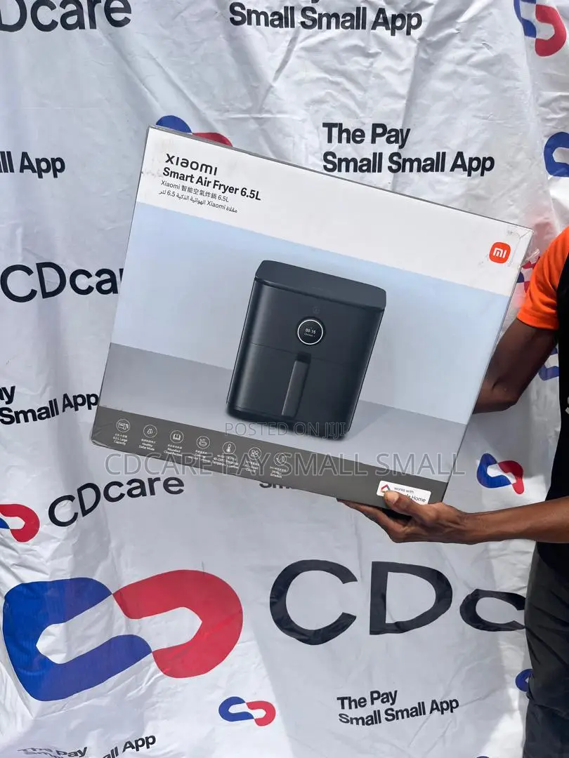 Pay Small Small Xiaomi 6.5l Smart Air Fryer on Cdcare.App