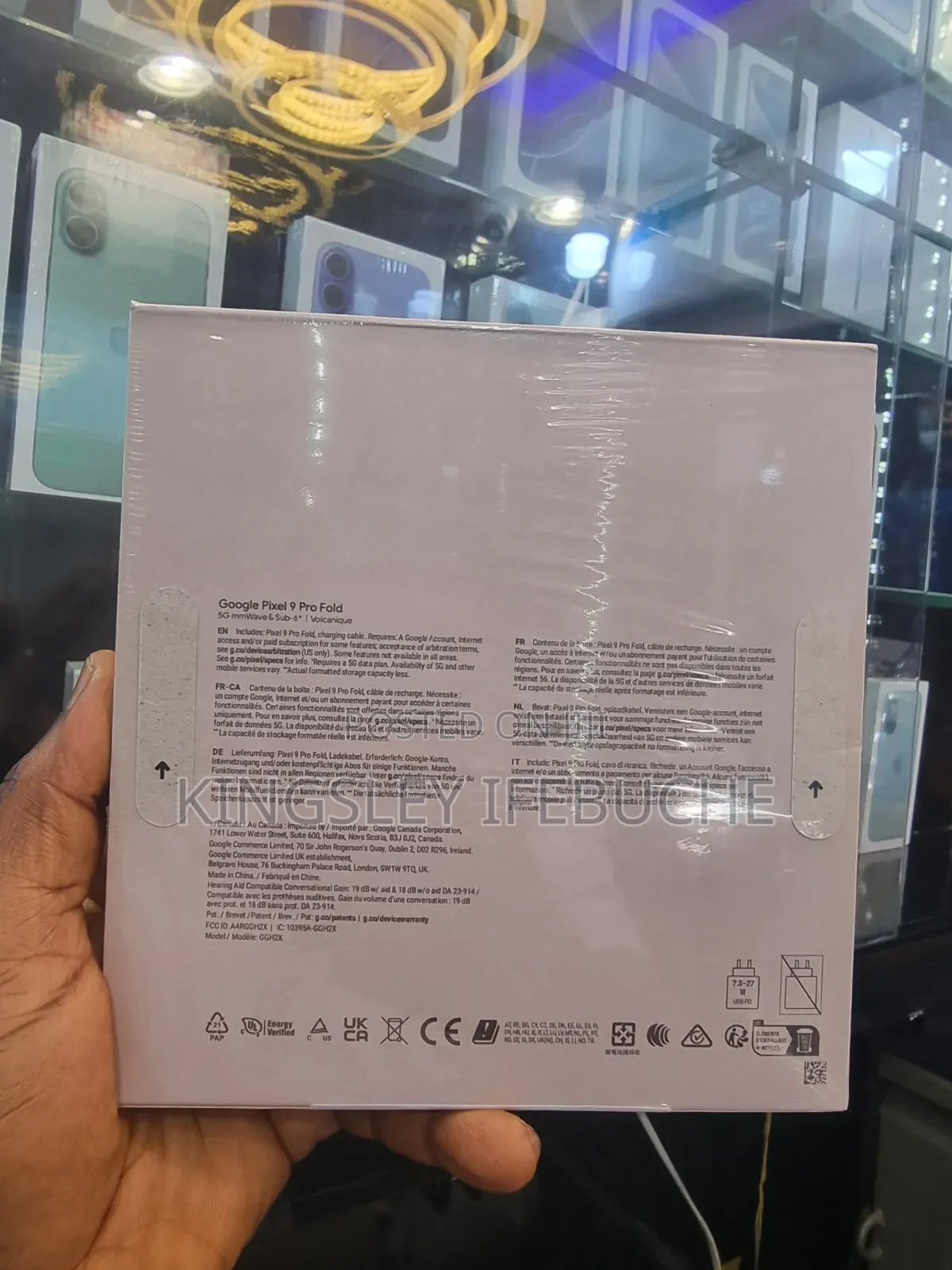 New Google Pixel 9 Pro Fold 256 GB