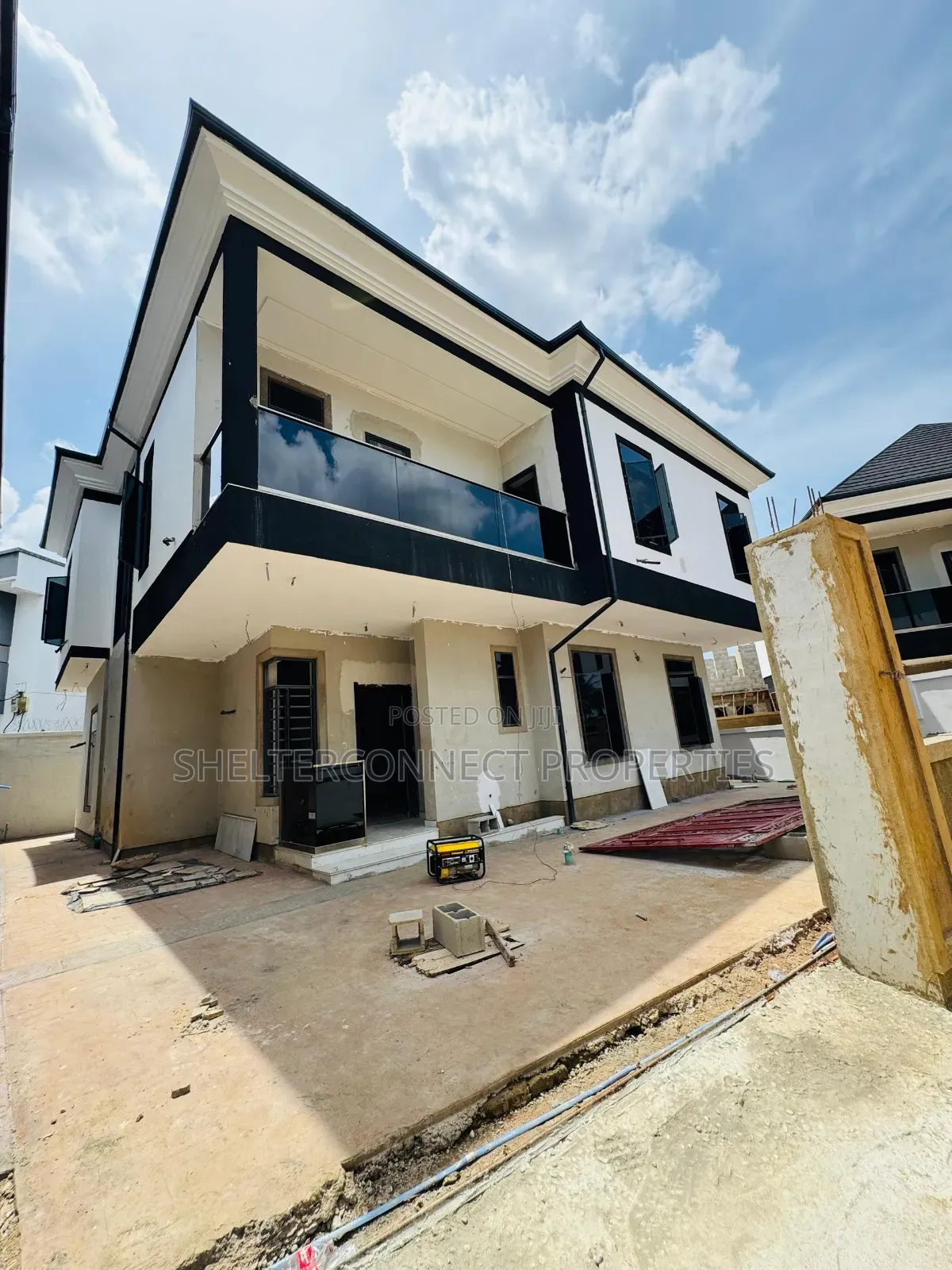 5bdrm Duplex in Omole Phase 1 for sale