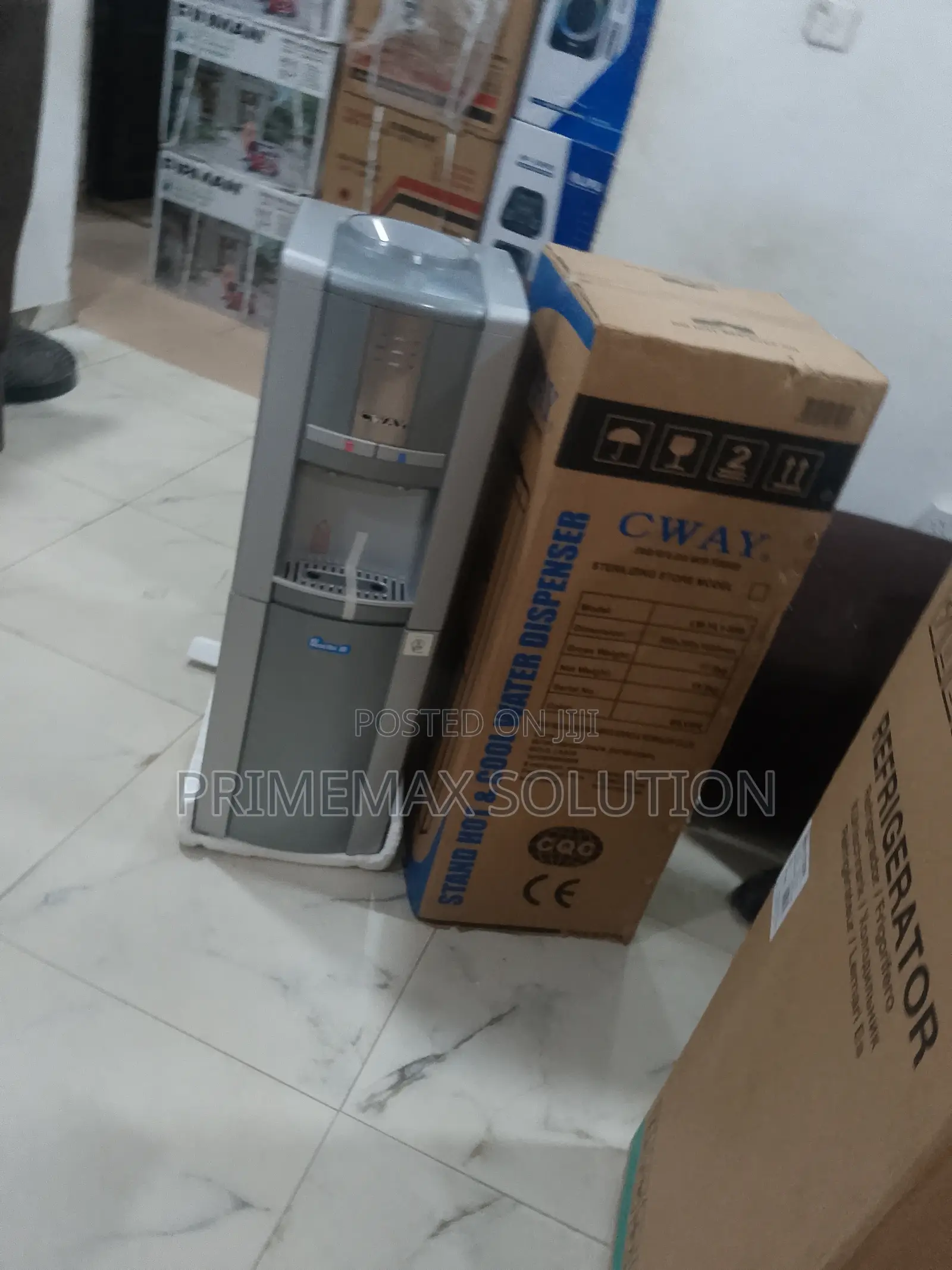 Cway Lm-Yl 158b Hot Cold Water Dispenser With Child Safety Lock