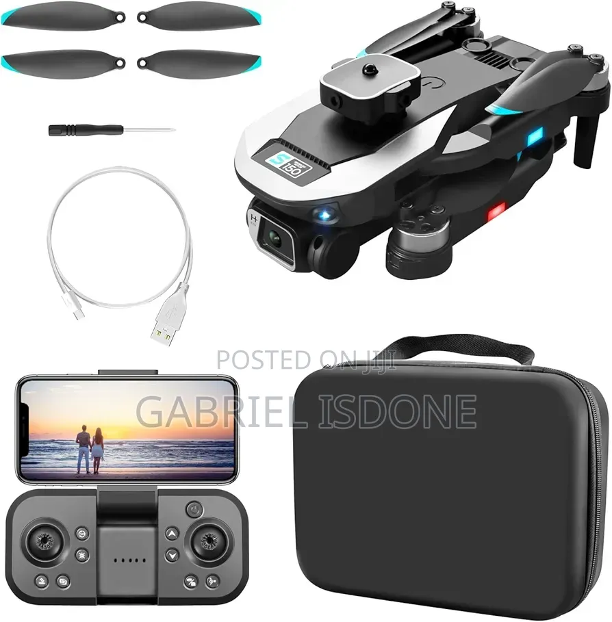 S150 Drone With Camera for Adults GPS Rc Drone With Hd
