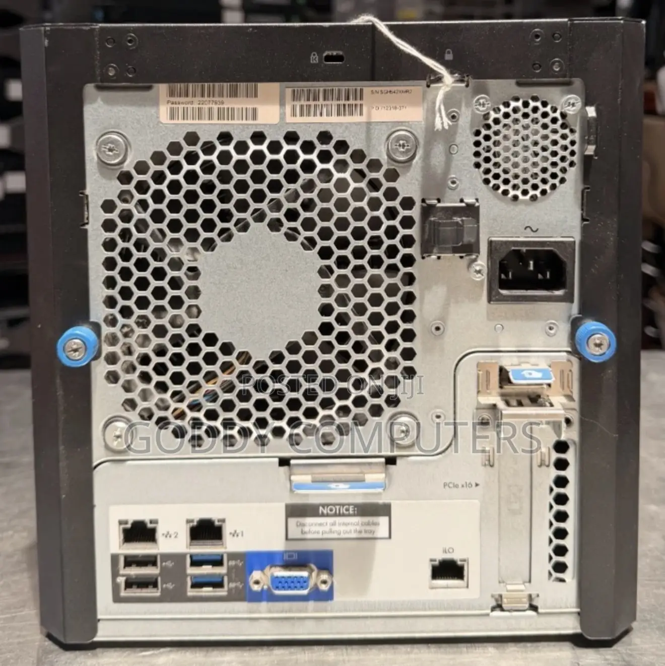 Server HP ProLiant ML 8GB Intel HDD 1T
