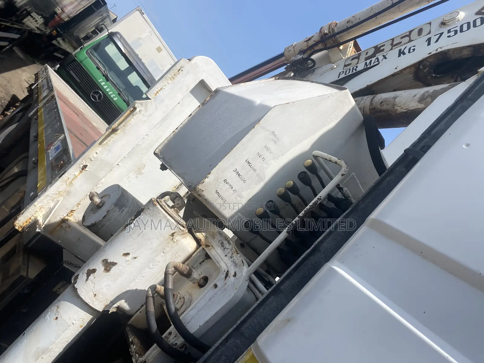17 Tons Hiab Scania Truck