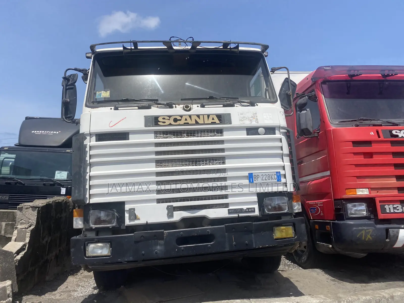 17 Tons Hiab Scania Truck