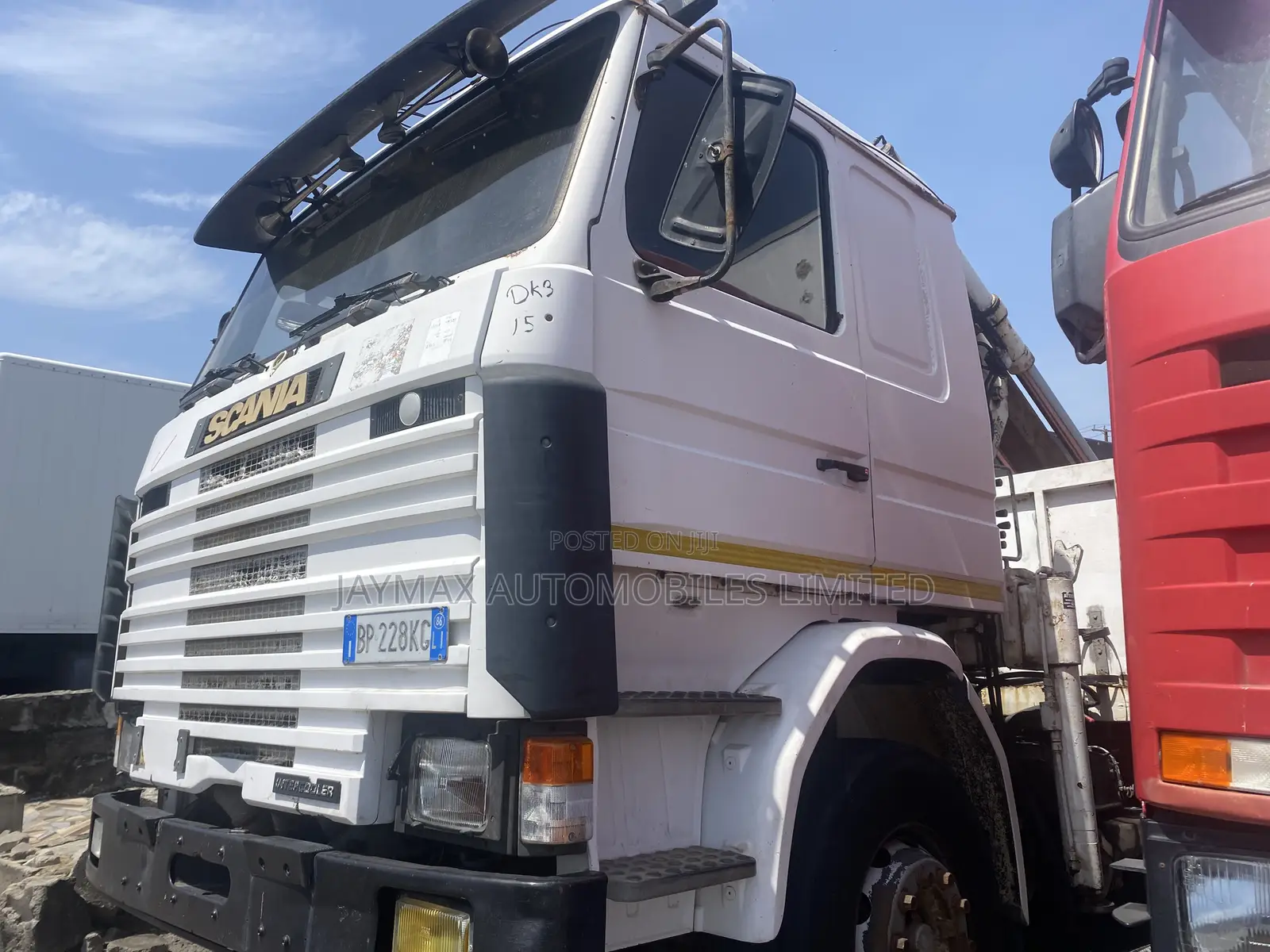 17 Tons Hiab Scania Truck